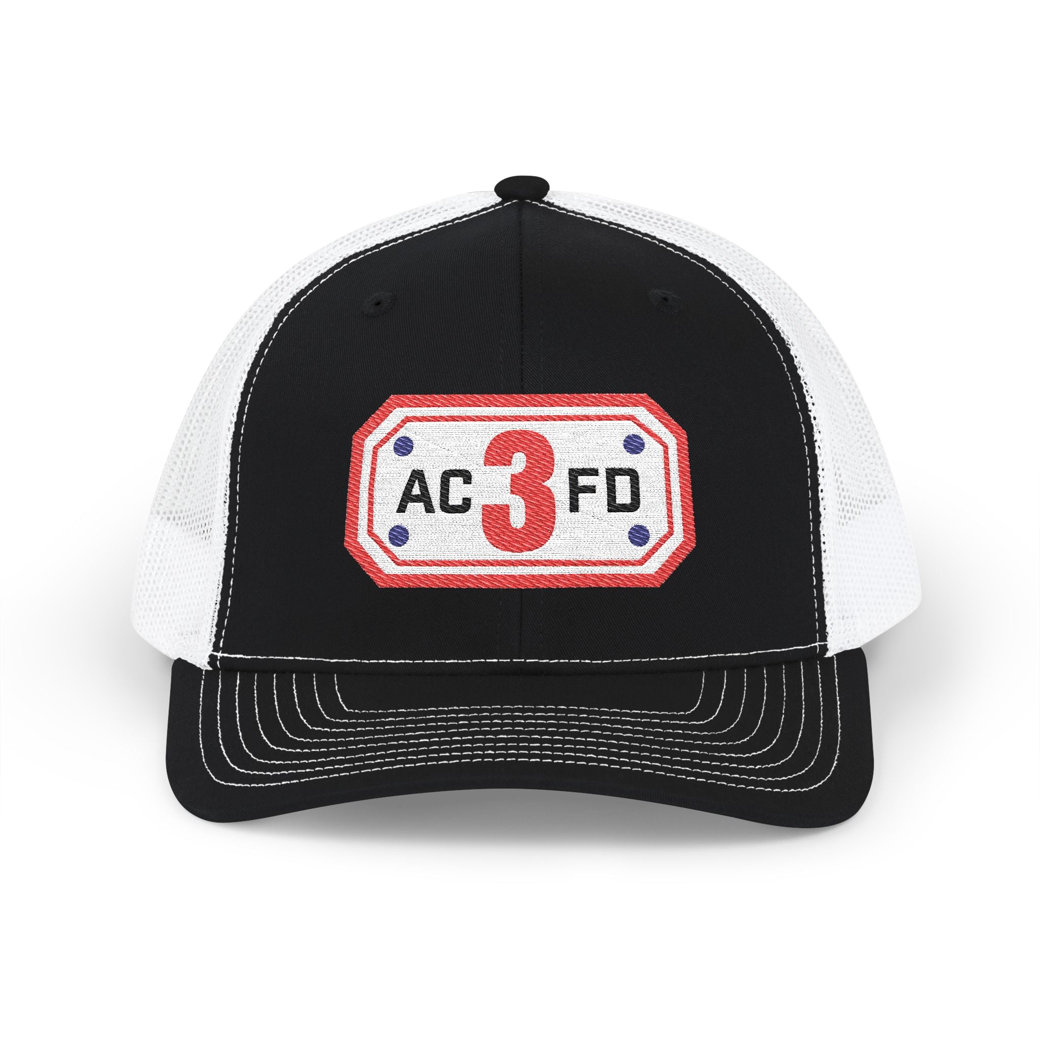 ACFD Engine 3 - Snapback Trucker (Richardson 112 Style Hat)