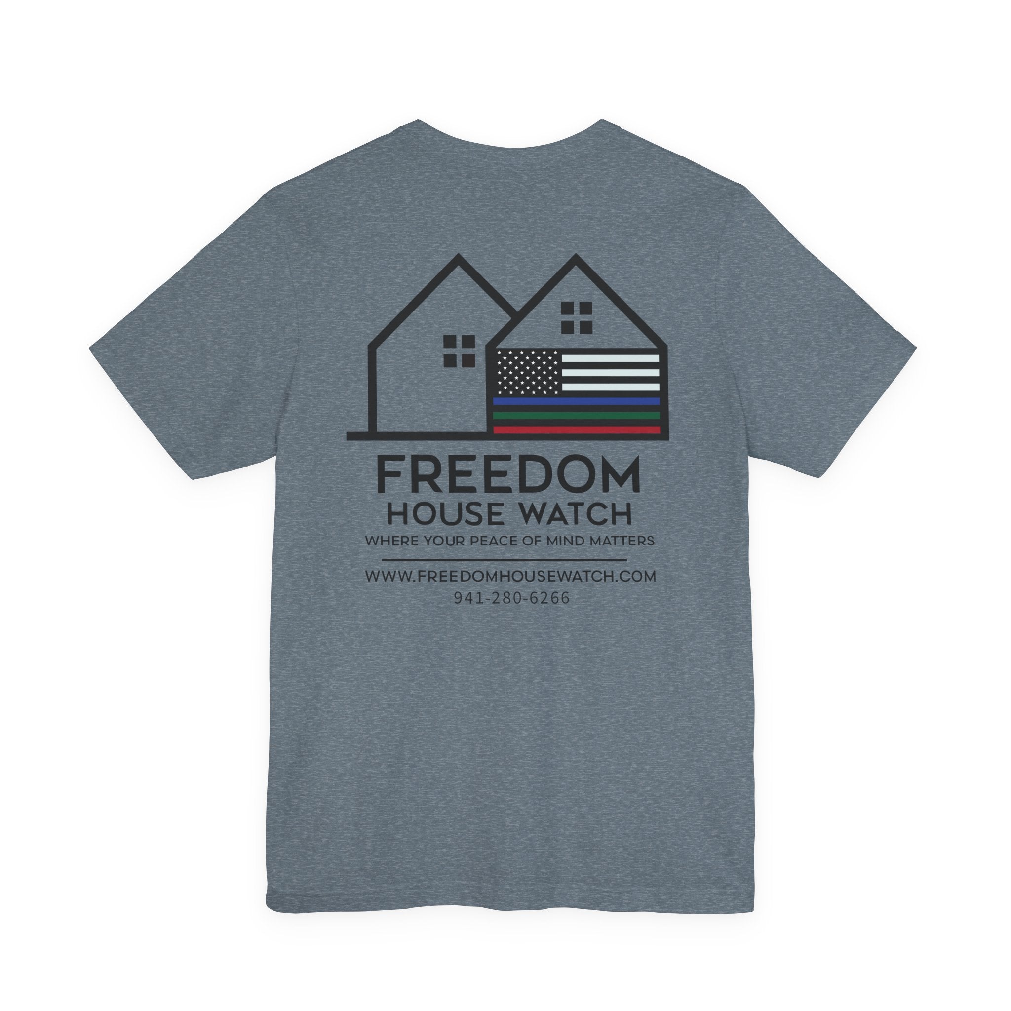 Freedom House Watch - Bella+Canvas Soft Unisex Tee