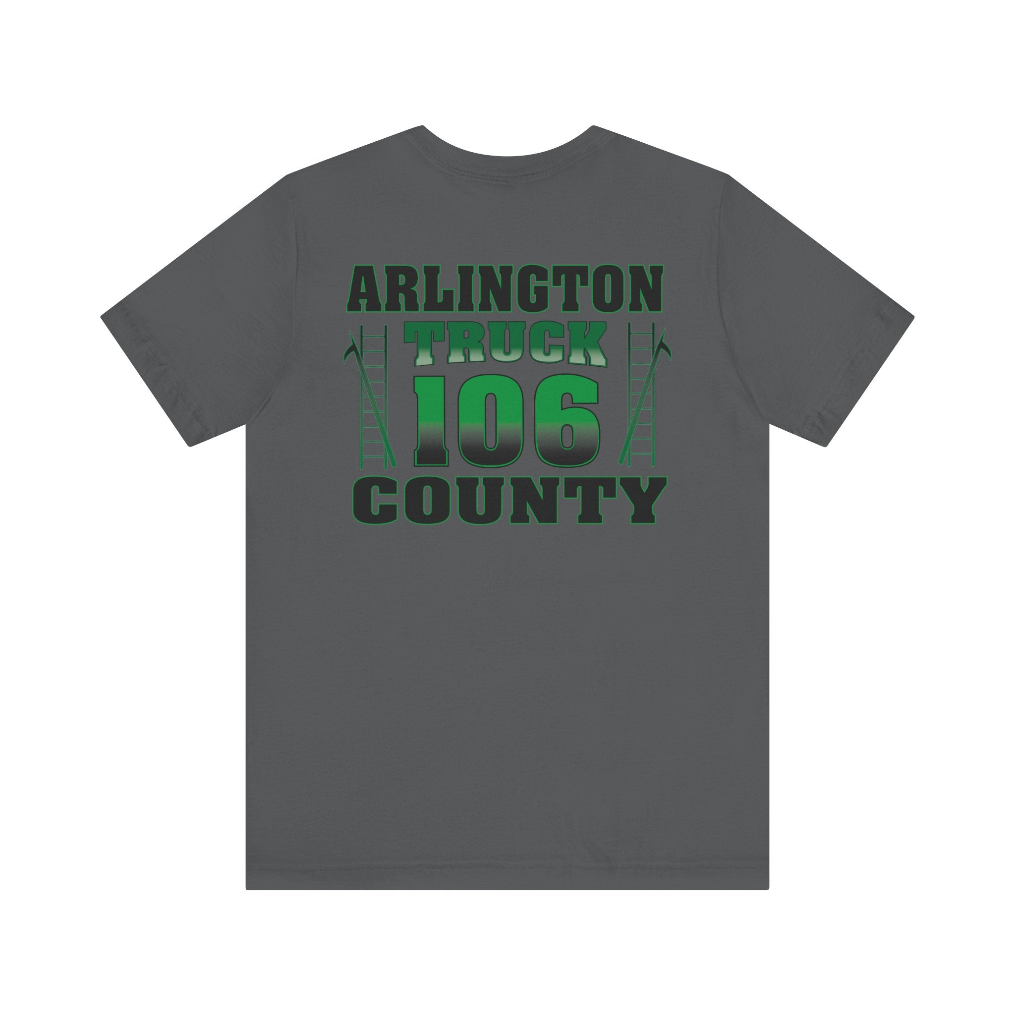 Arlington Station 6 Truck shirt - Bella-Canvas Soft Unisex Tee