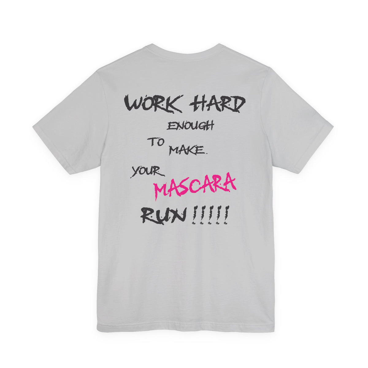 HH Cycle Work Hard light colors - Unisex Jersey Short Sleeve Tee