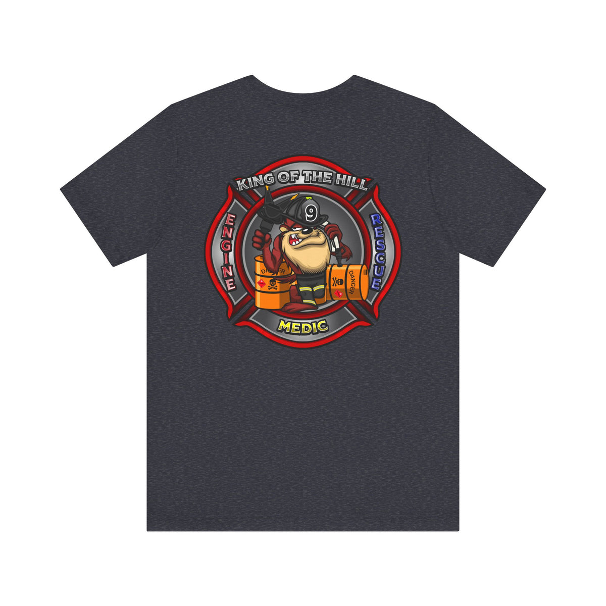 Arlington Station 9 - Bella+Canvas Soft Unisex Tee