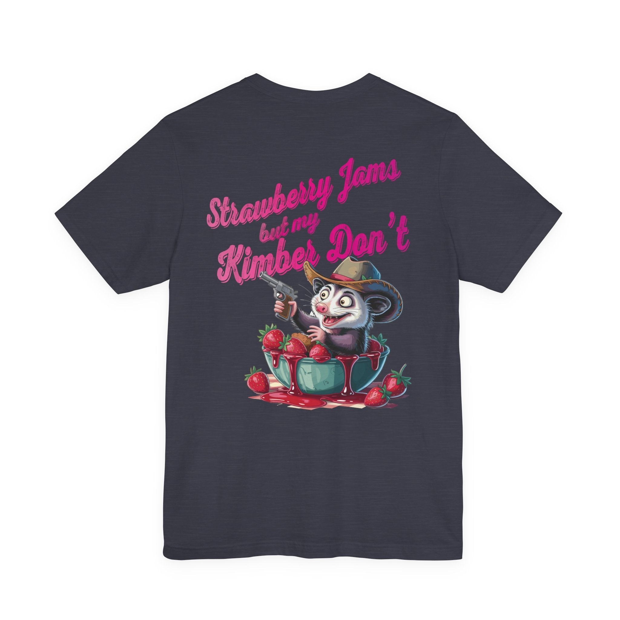 Strawberry Jams - Unisex Jersey Short Sleeve Tee