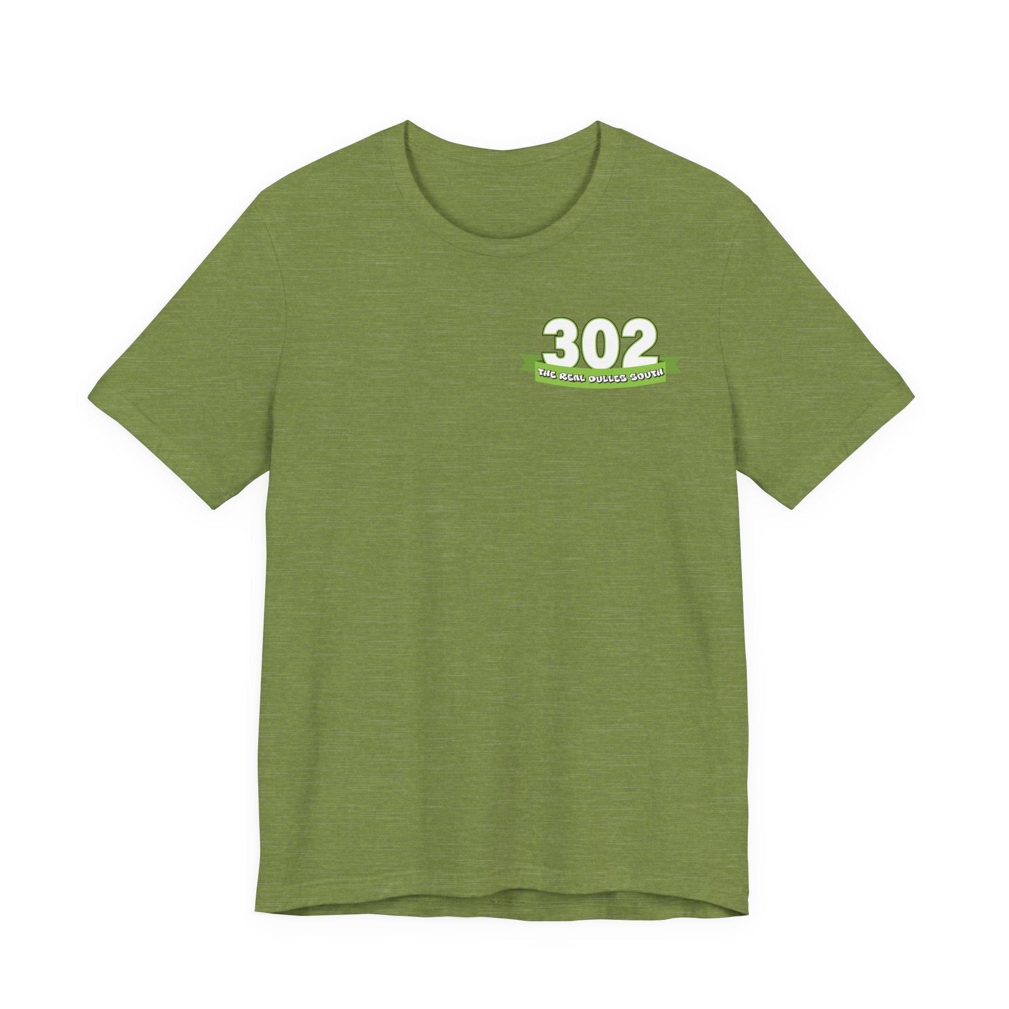 MWAA 302 The Real Dulles South Shirt - Bella+Canvas Soft Cotton Unisex Tee