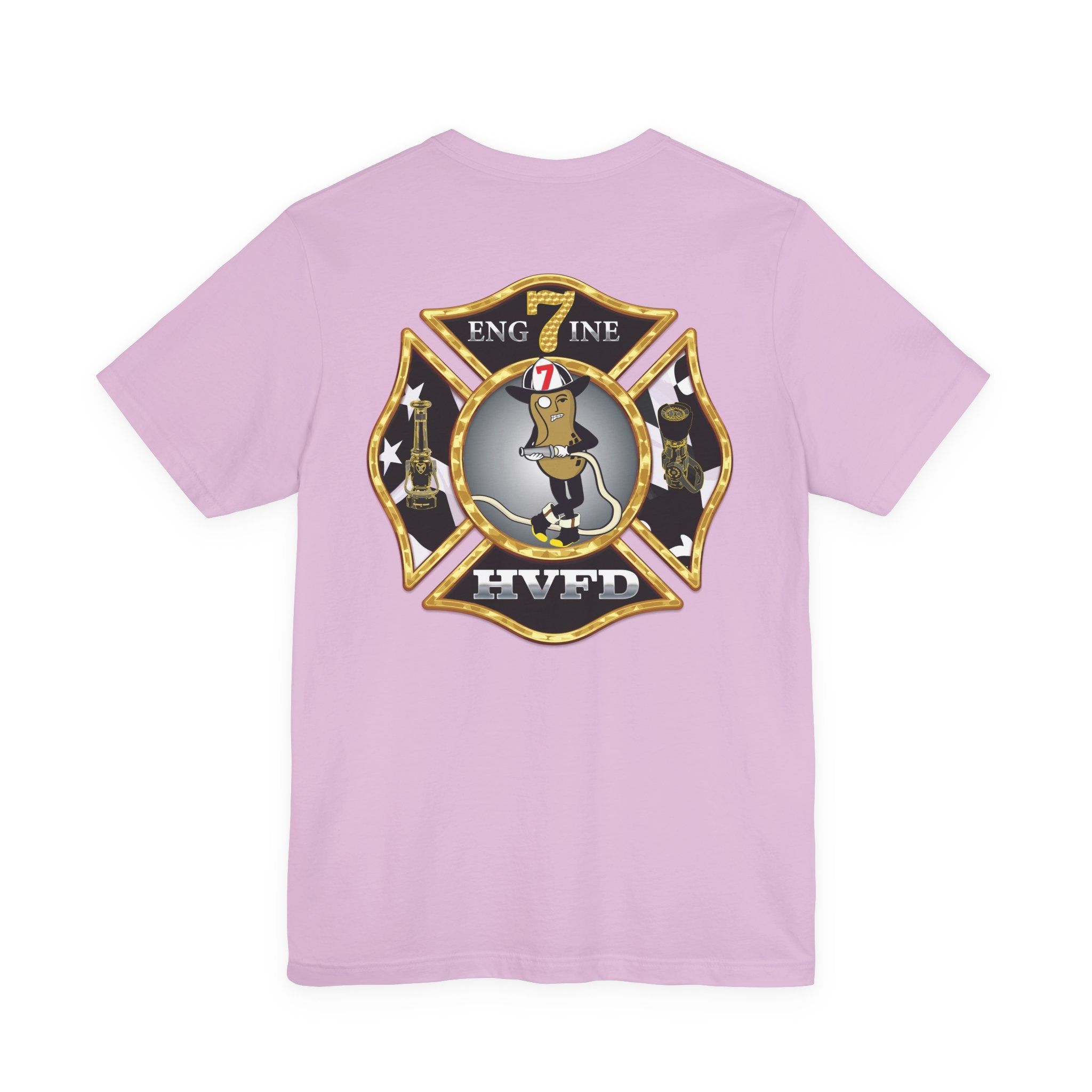 Hollywood MD Eng7ine New logo - Unisex Soft Jersey Short Sleeve Tee