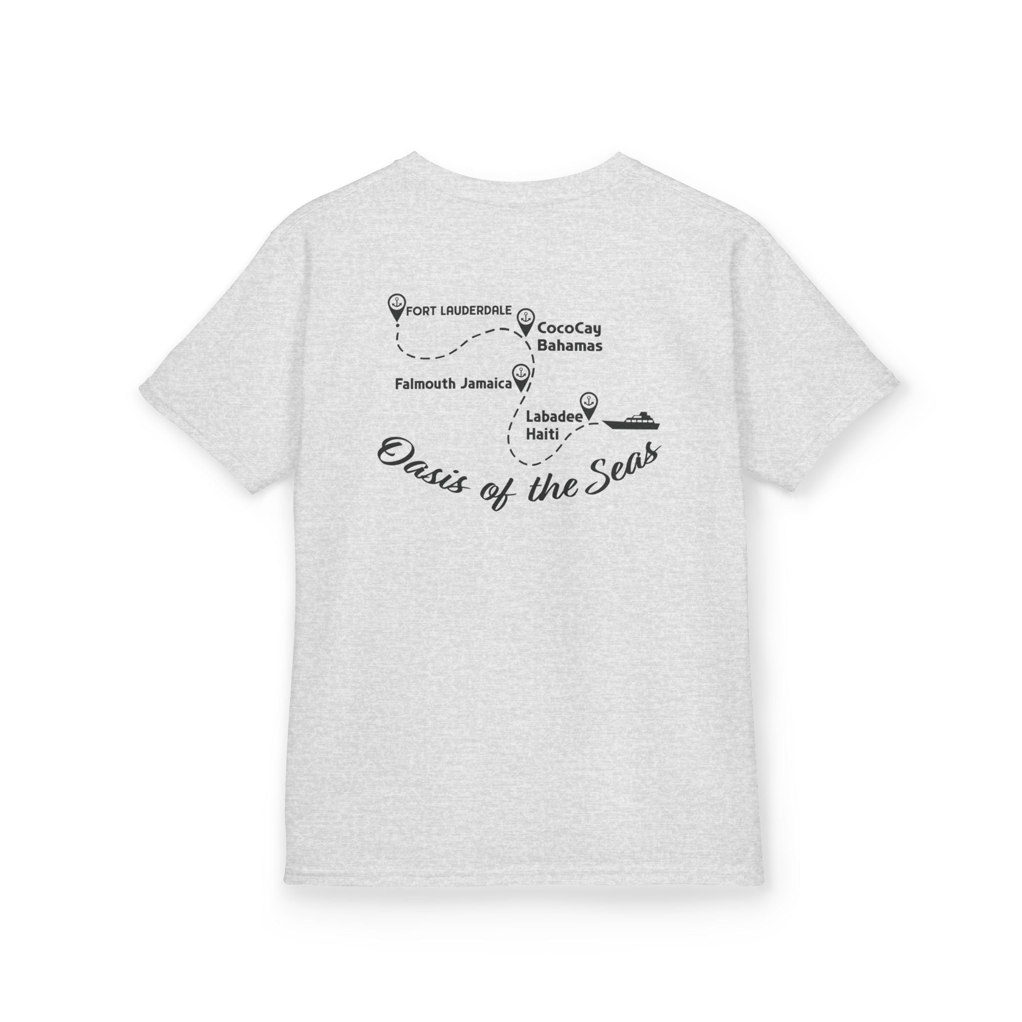 Bennett Family Cruise - Kids Heavy Cotton™ Tee