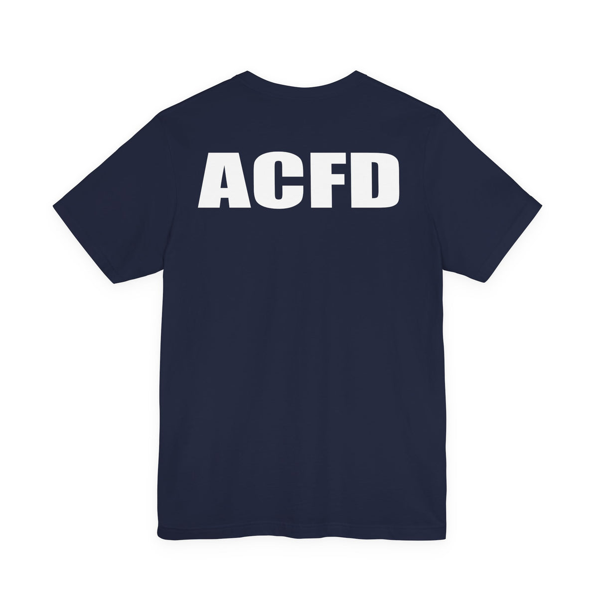 ACFD Uniform  - Bella+Canvas Soft Unisex Tee