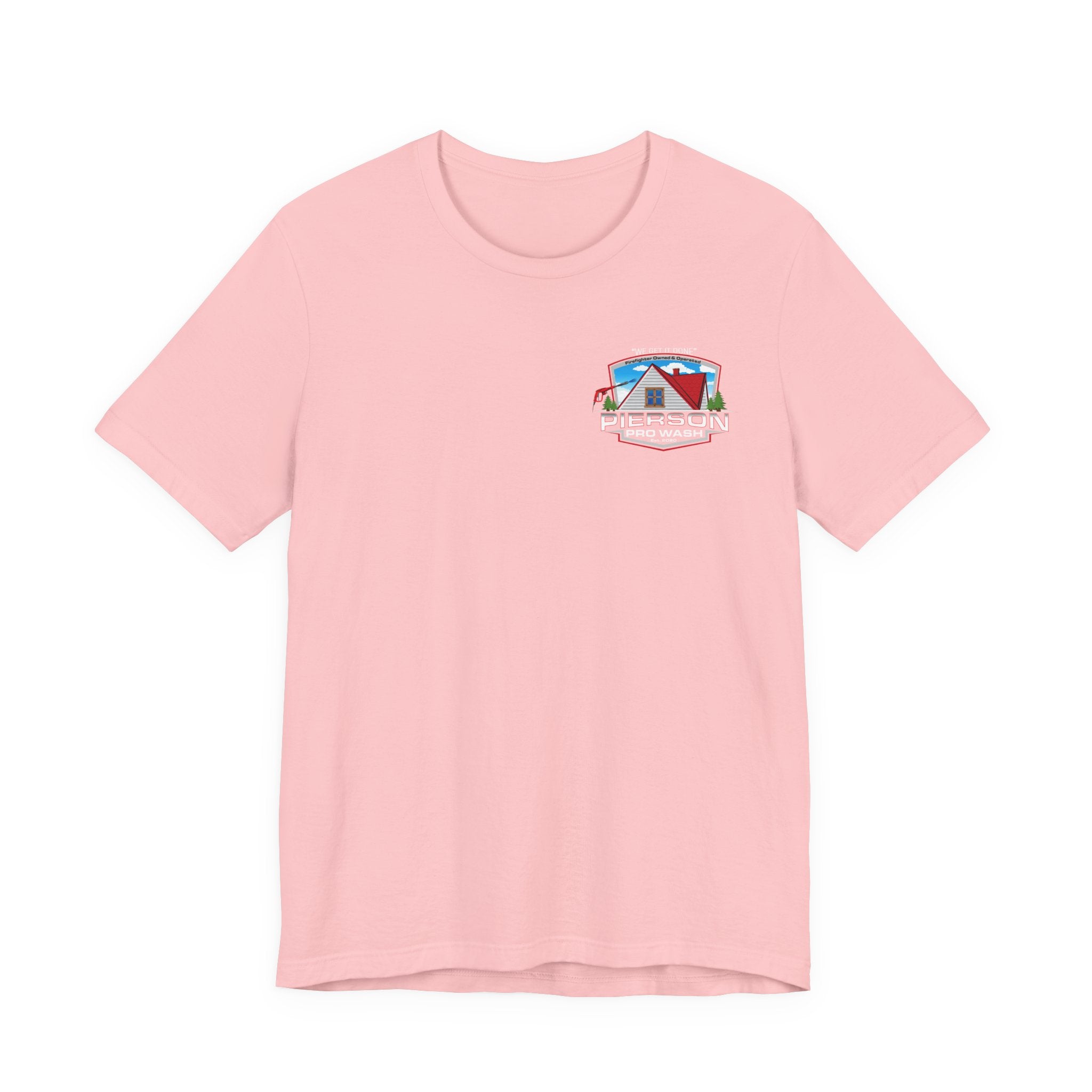 Pierson Pro Wash  - Bella+Canvas Soft Unisex Tee
