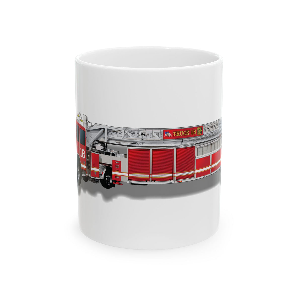 Dekalb County Tiller 18 Redering Mug, (11oz, 15oz)