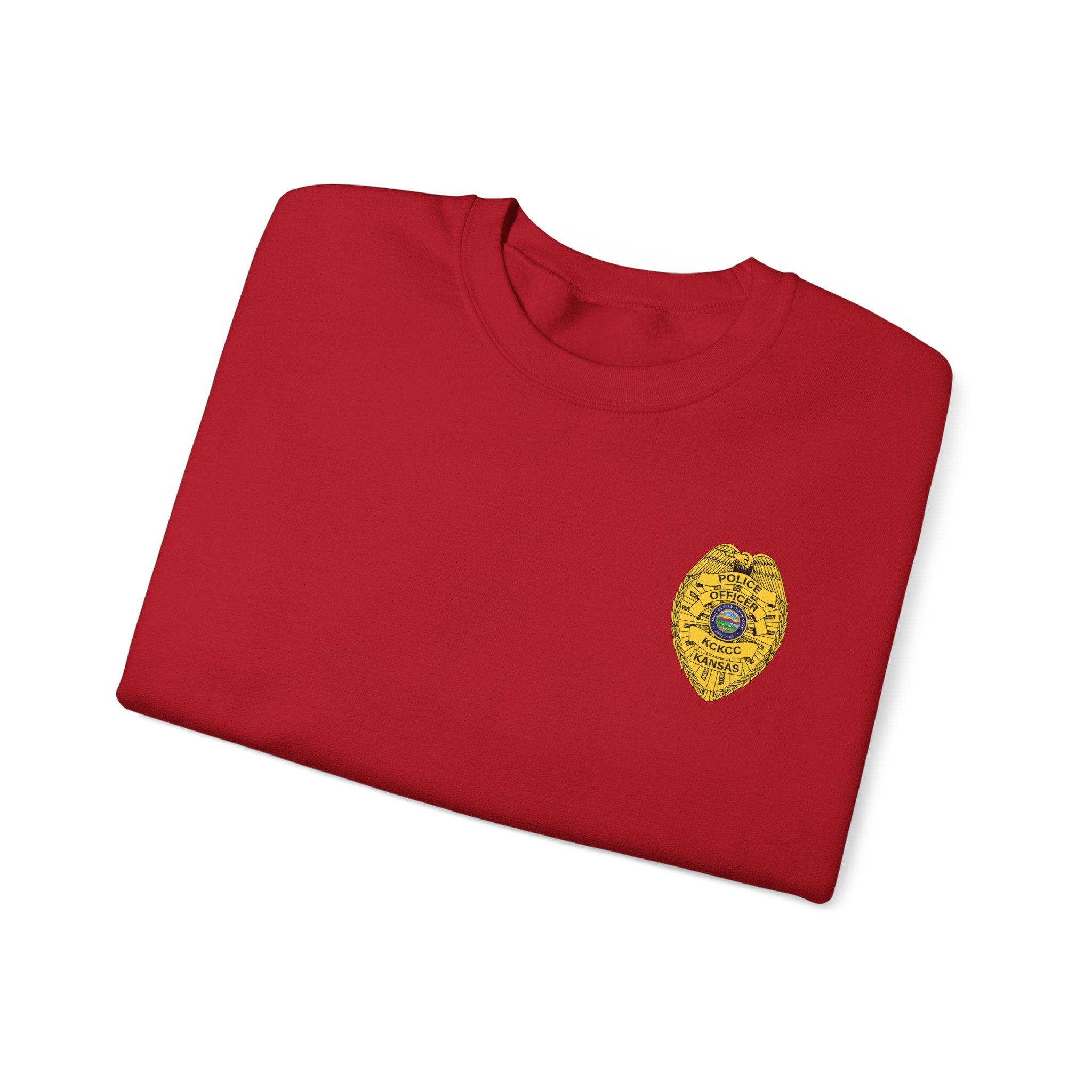 Kansas City College Police Officer - Unisex Heavy Blend™ Crewneck Sweatshirt