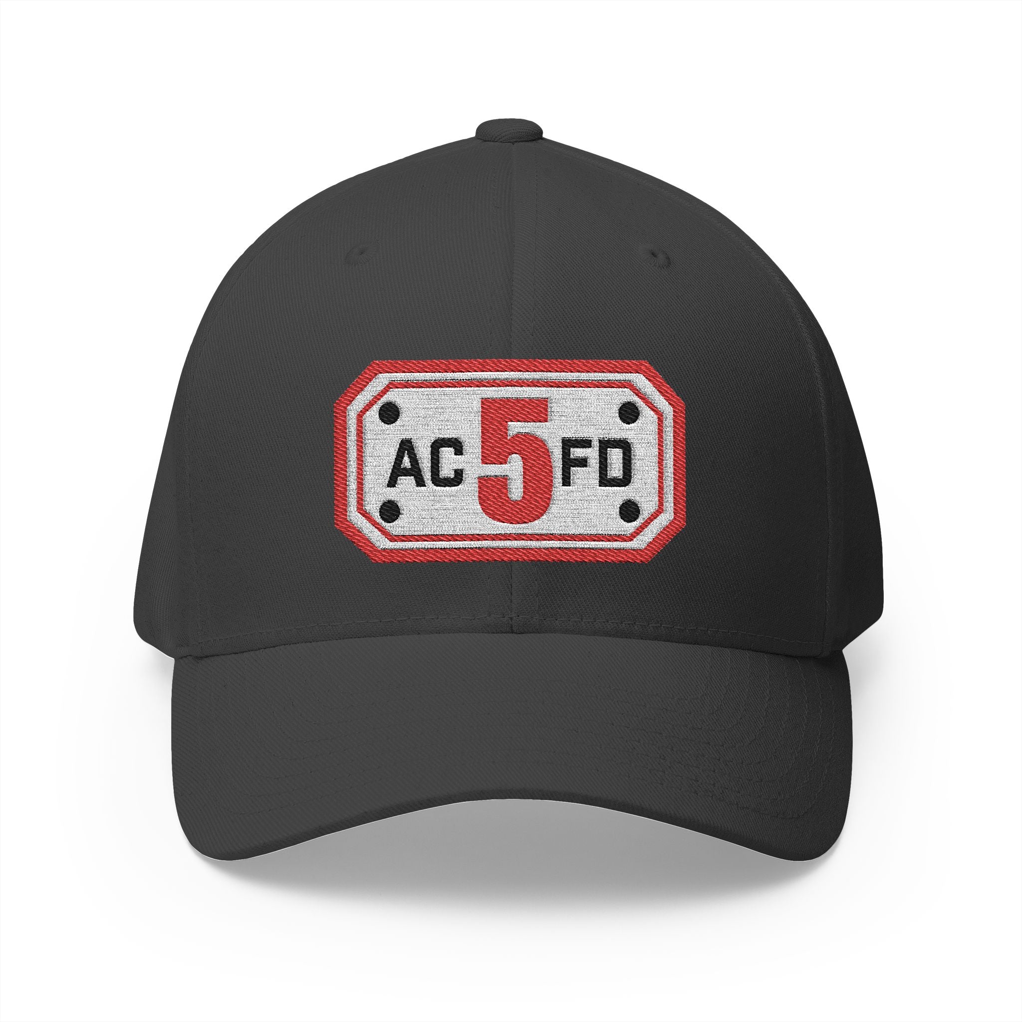 Arlington Engine 5 - FLEXFIT Closed-Back Structured Cap (Embroidery)