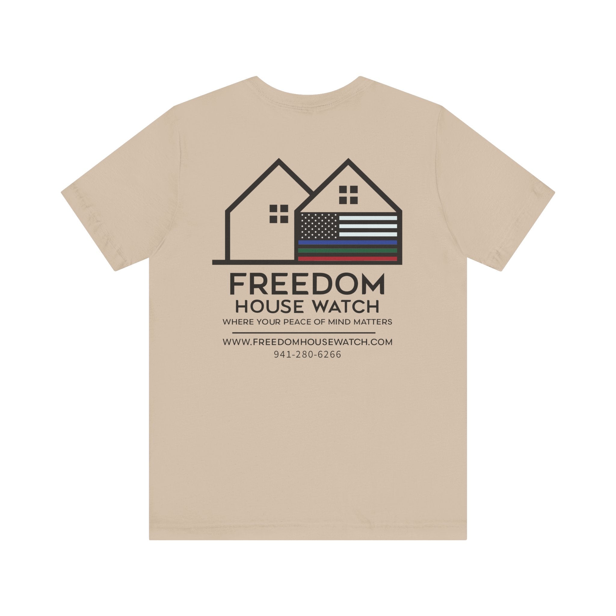 Freedom House Watch - Bella+Canvas Soft Unisex Tee