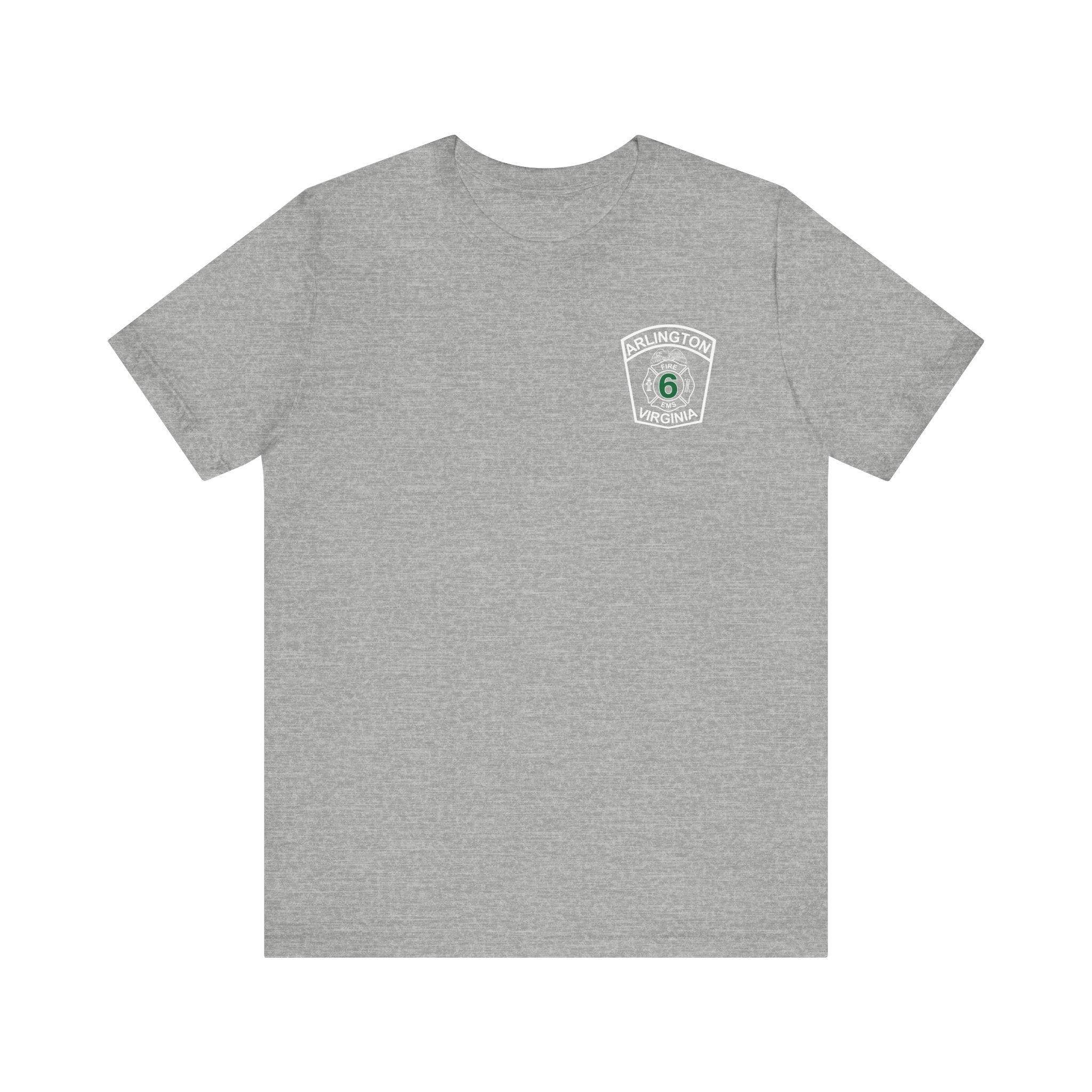 Truck 6 Falls Church - Bella+Canvas Soft Unisex Tee