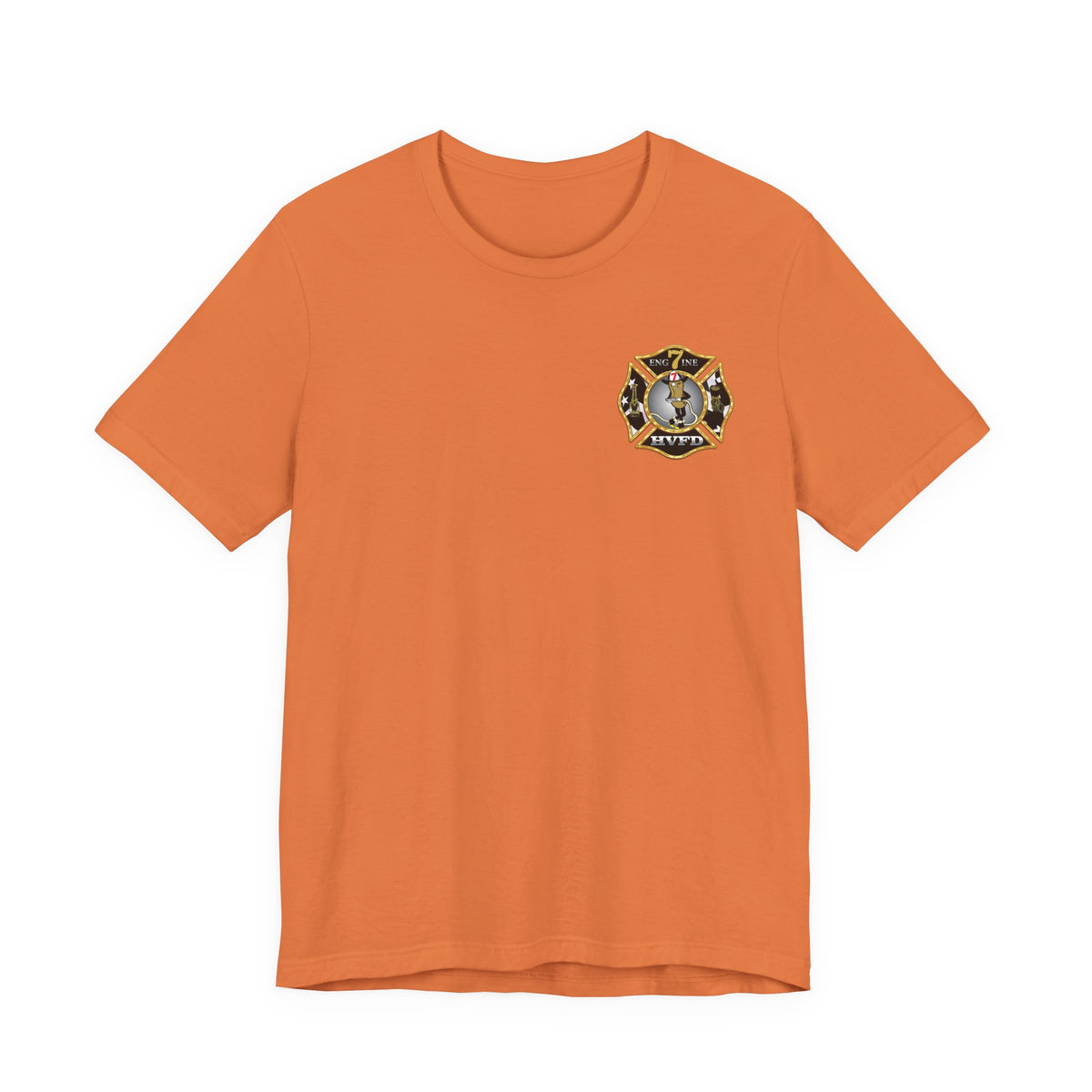 Hollywood MD Eng7ine New logo - Unisex Soft Jersey Short Sleeve Tee