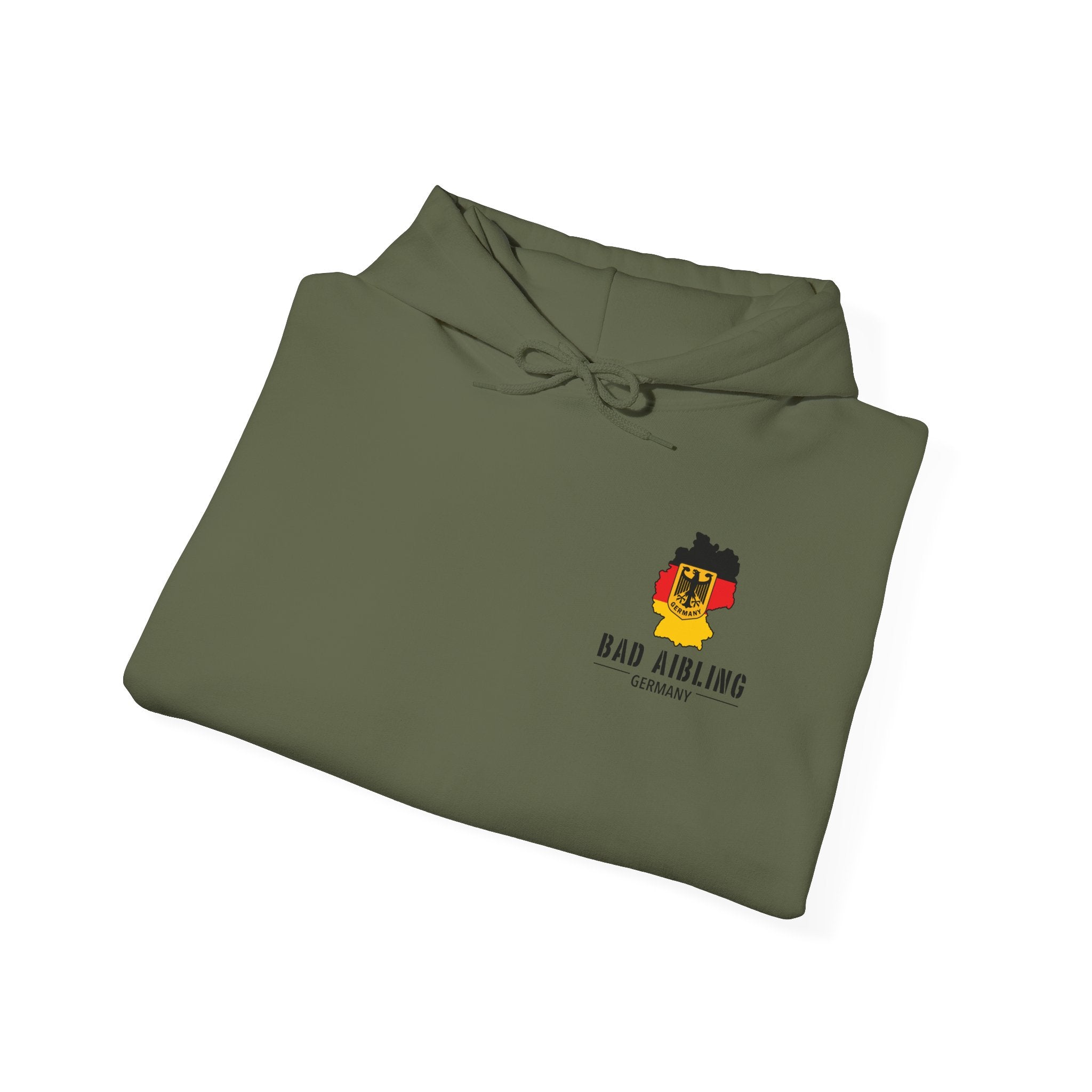 Bad Aibling Germany - Unisex Heavy Blend™ Hooded Sweatshirt