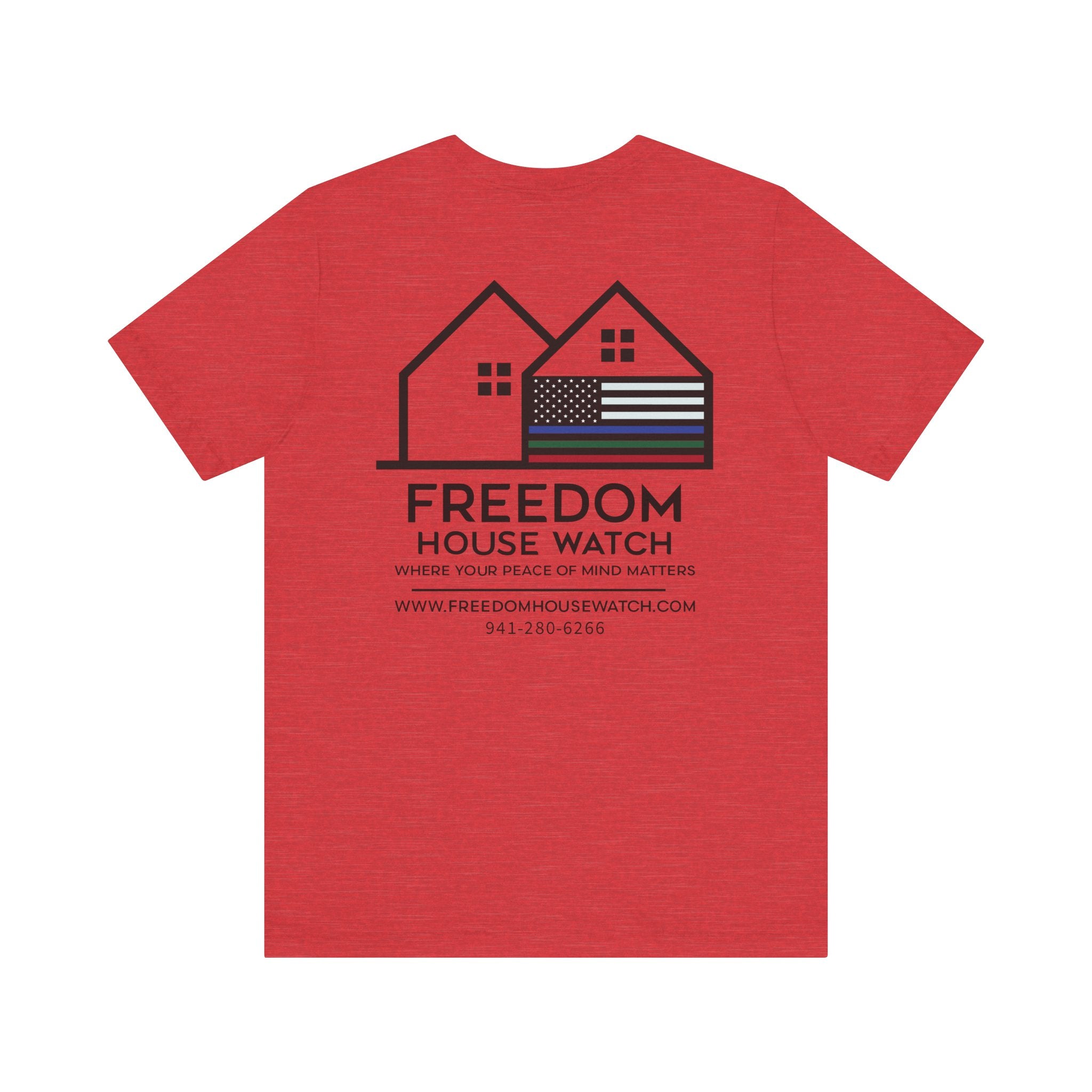 Freedom House Watch - Bella+Canvas Soft Unisex Tee