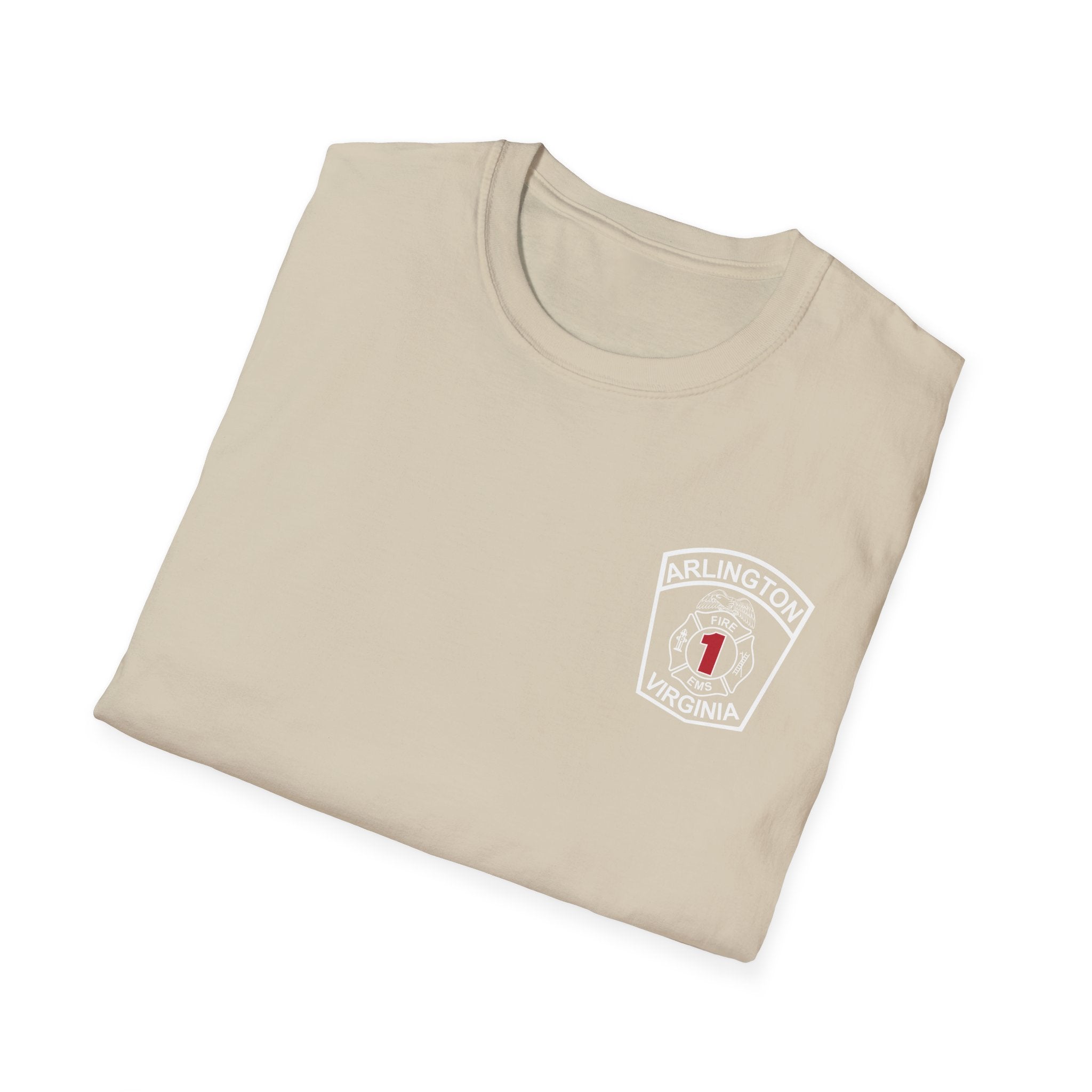 Arlington Engine 1 - Gildan Soft Cotton Softstyle T-Shirt