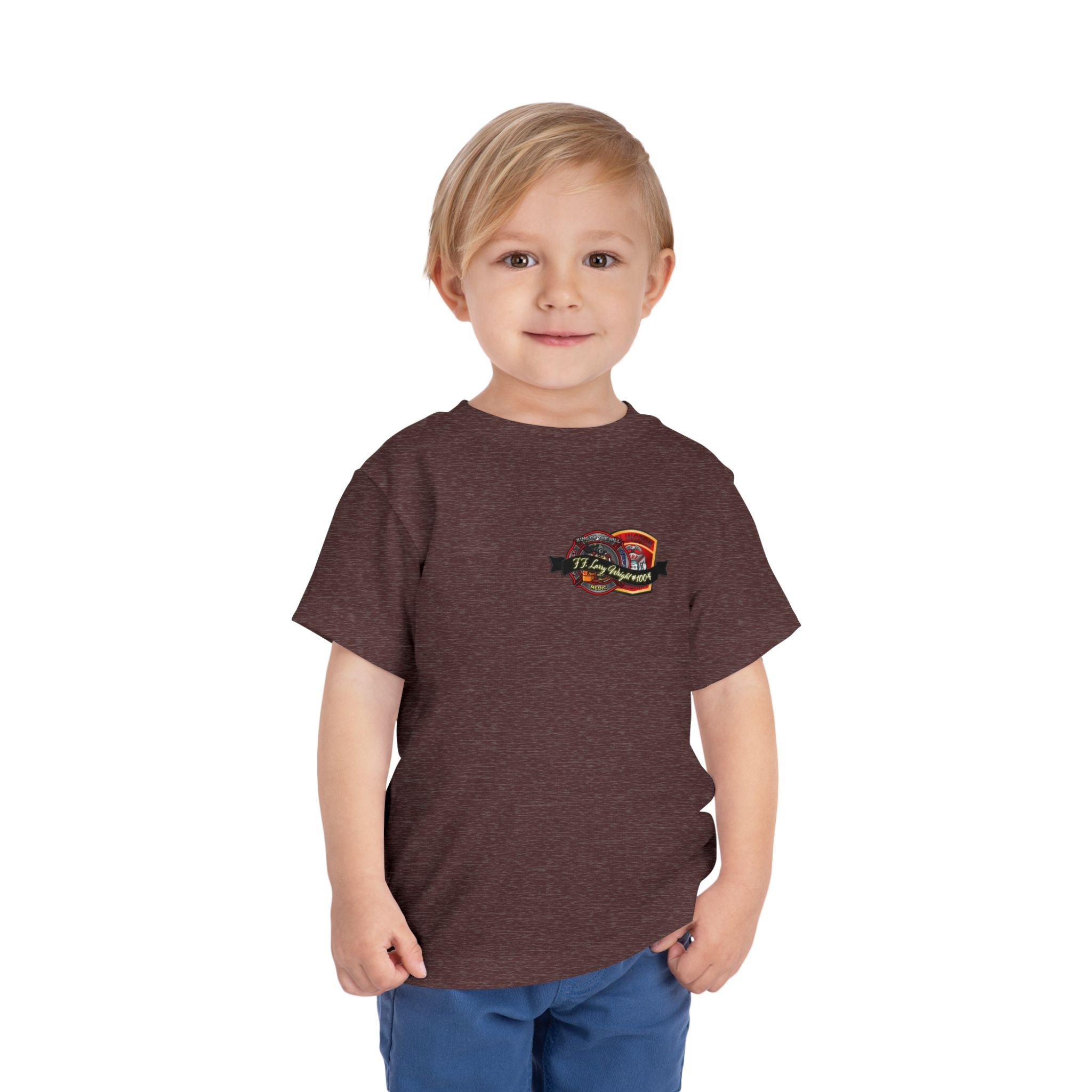 Toddler- Larry Wright Memorial Shirts - Toddler Bella-Canvas Short Sleeve Tee