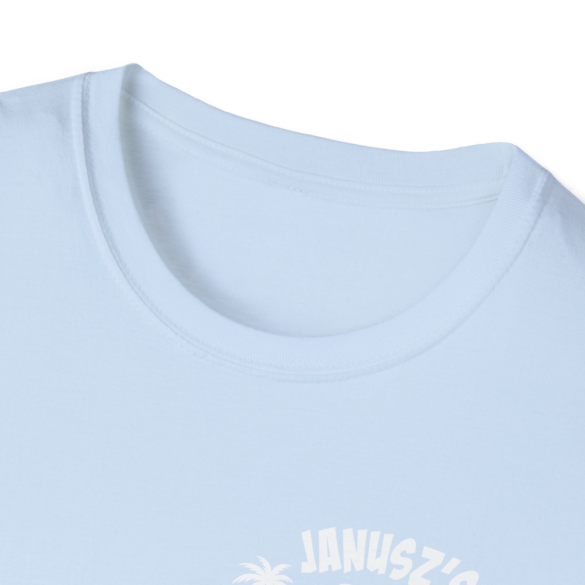 Renee Family Cruise white - Unisex Softstyle Cotton T-Shirt