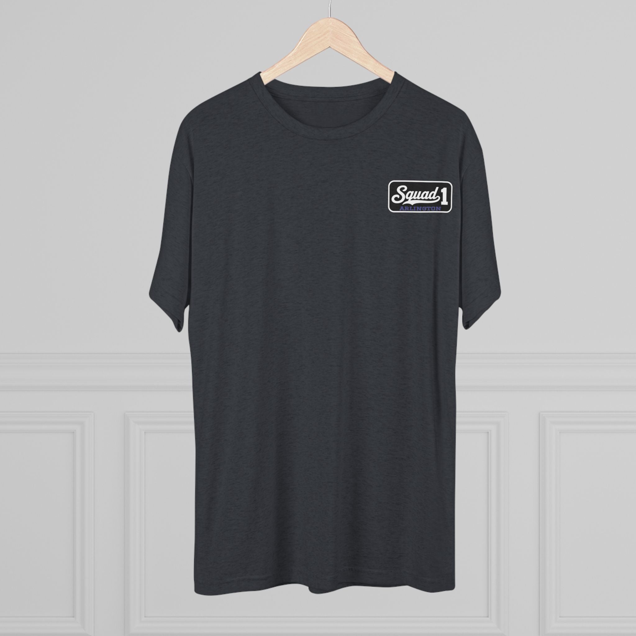 Arlington Squad 1 - NextLevel Tri-Blend Crew Tee