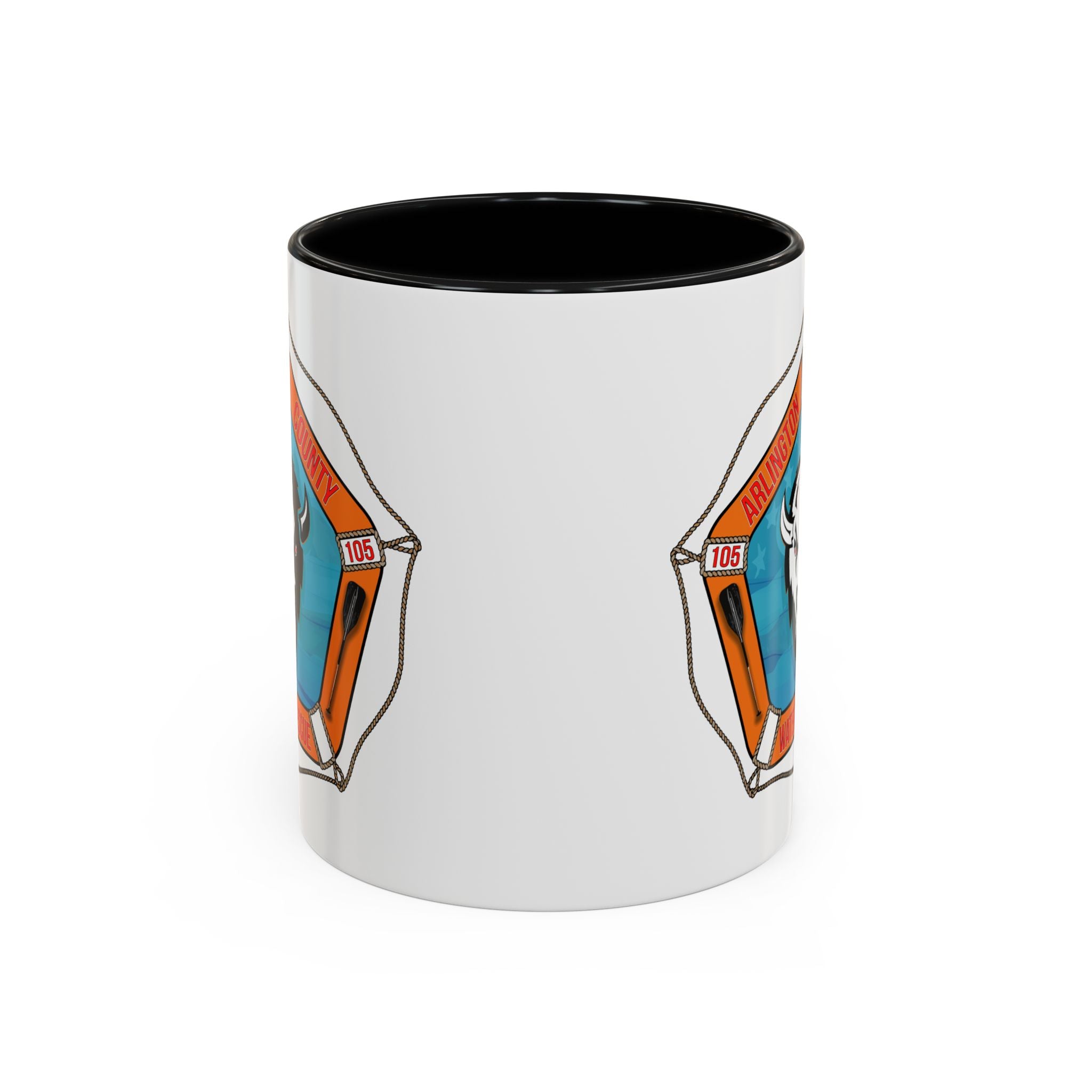 Station 5 Water Rescue Accent Coffee Mug (11oz)