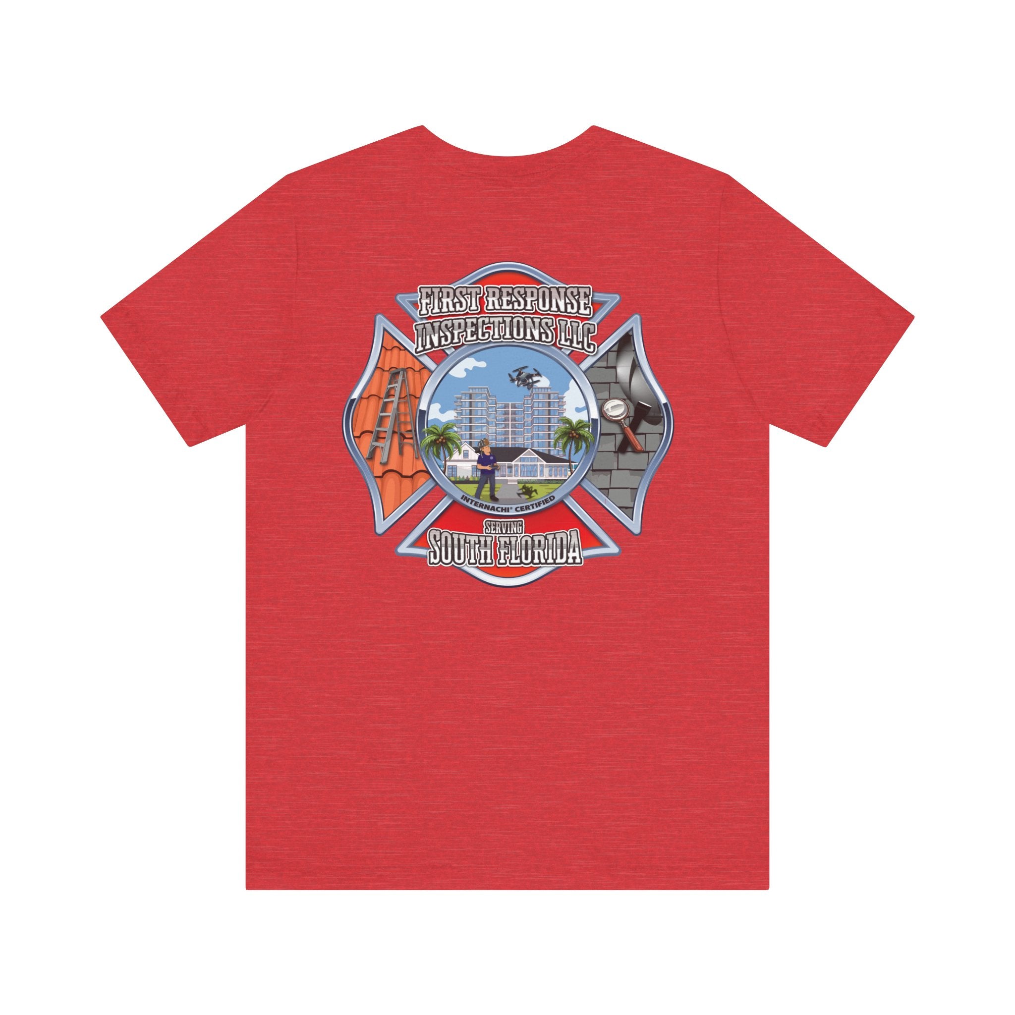 First Response Inspections LLC - Bella+Canvas Soft Unisex Tee