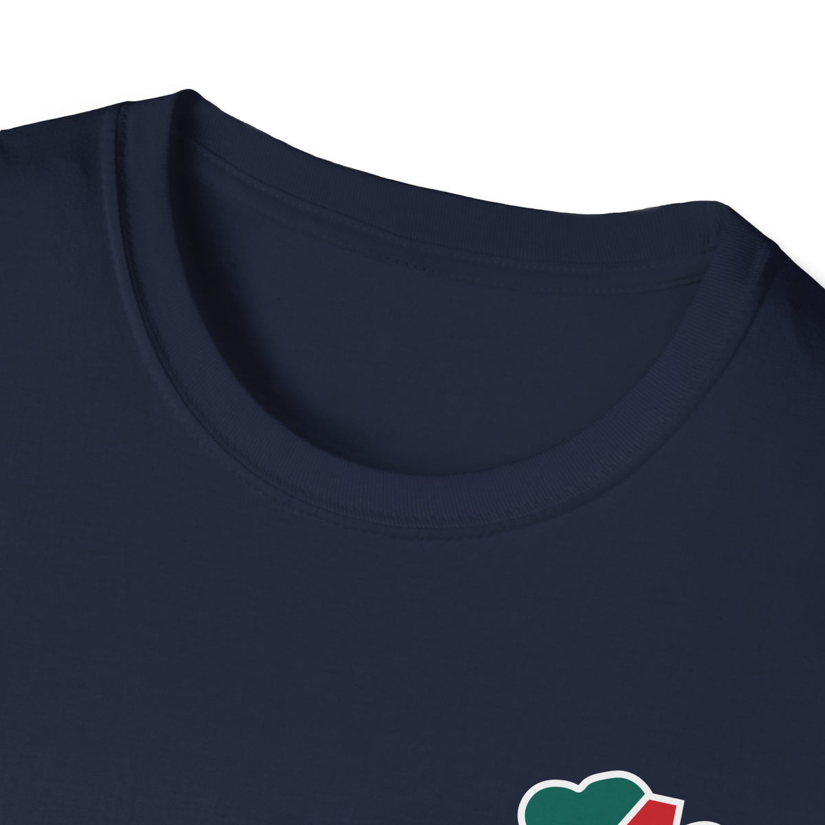 Station 4 Clover front / acfd clover back - Gildan Soft Cotton Softstyle T-Shirt