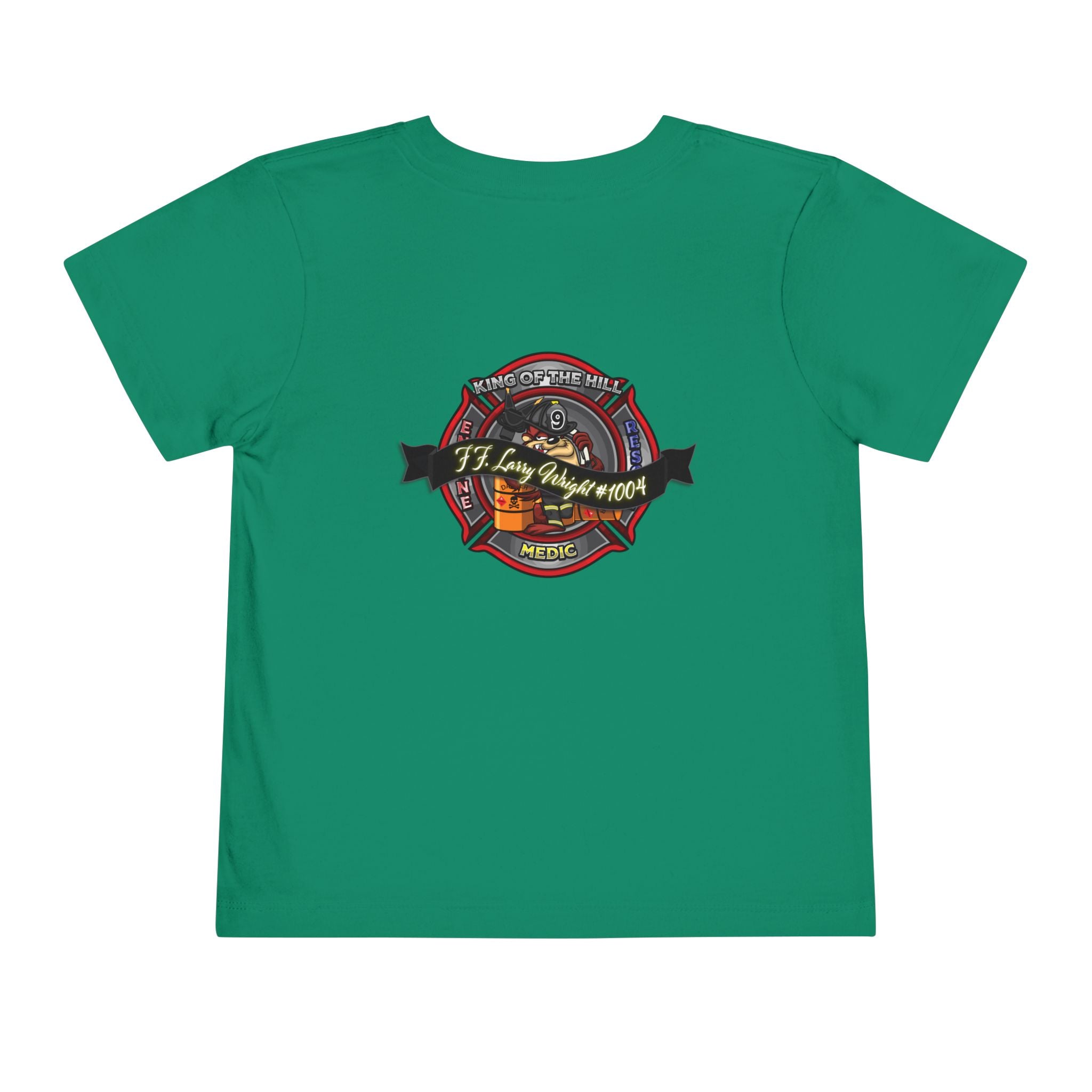 Toddler- Larry Wright Memorial Shirts - Toddler Bella-Canvas Short Sleeve Tee