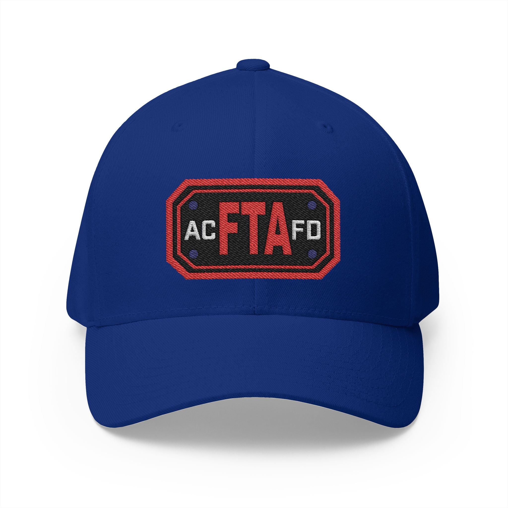 Arlington FTA (Fire Training Academy) - FLEXFIT Closed-Back Structured Cap (Embroidery)