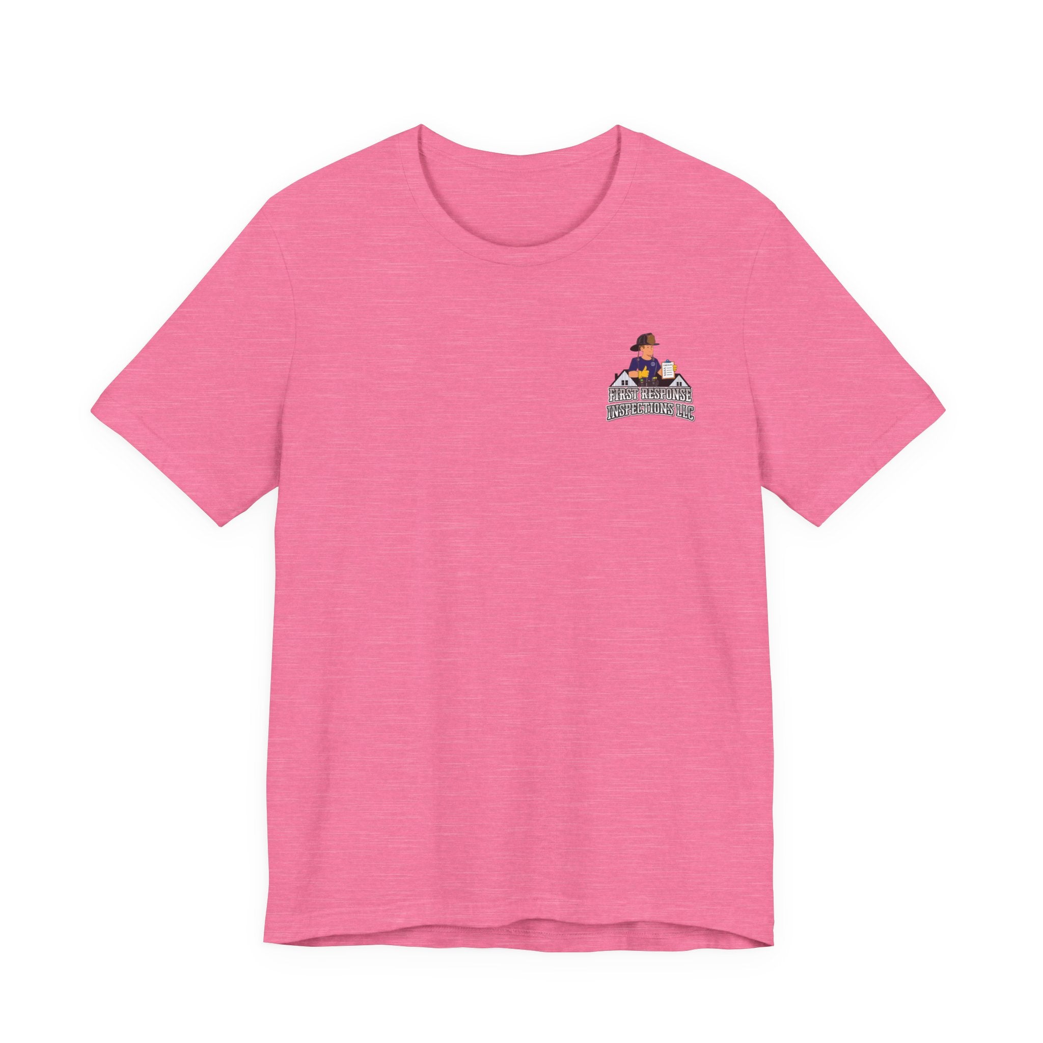 First Response Inspections LLC - Bella+Canvas Soft Unisex Tee