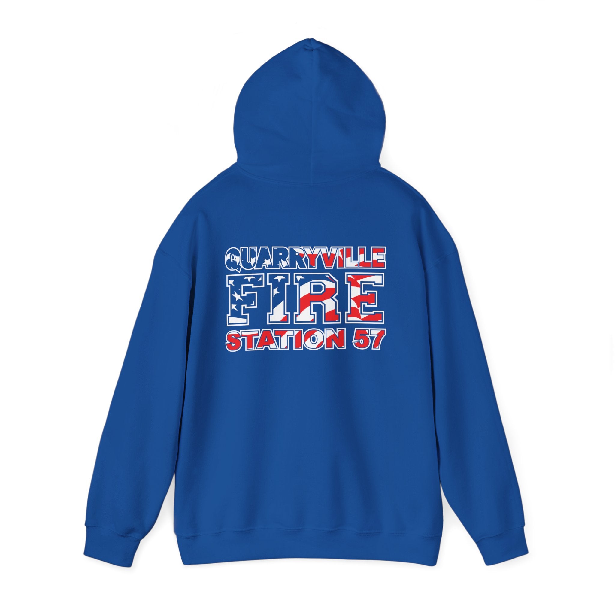 Quarryville PA Vol. Fire - Gildan Heavy Blend™ Hooded Sweatshirt