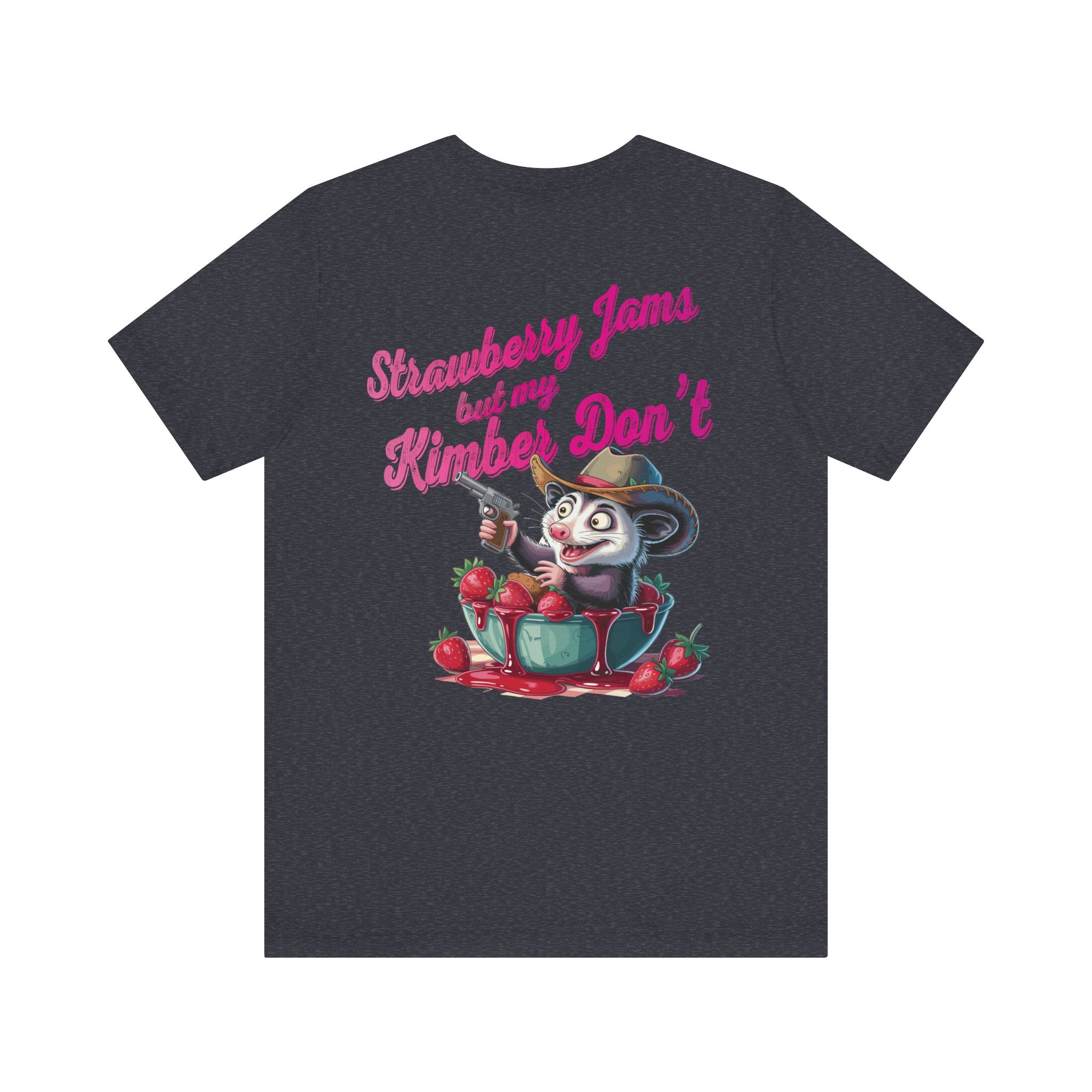 Strawberry Jams - Unisex Jersey Short Sleeve Tee