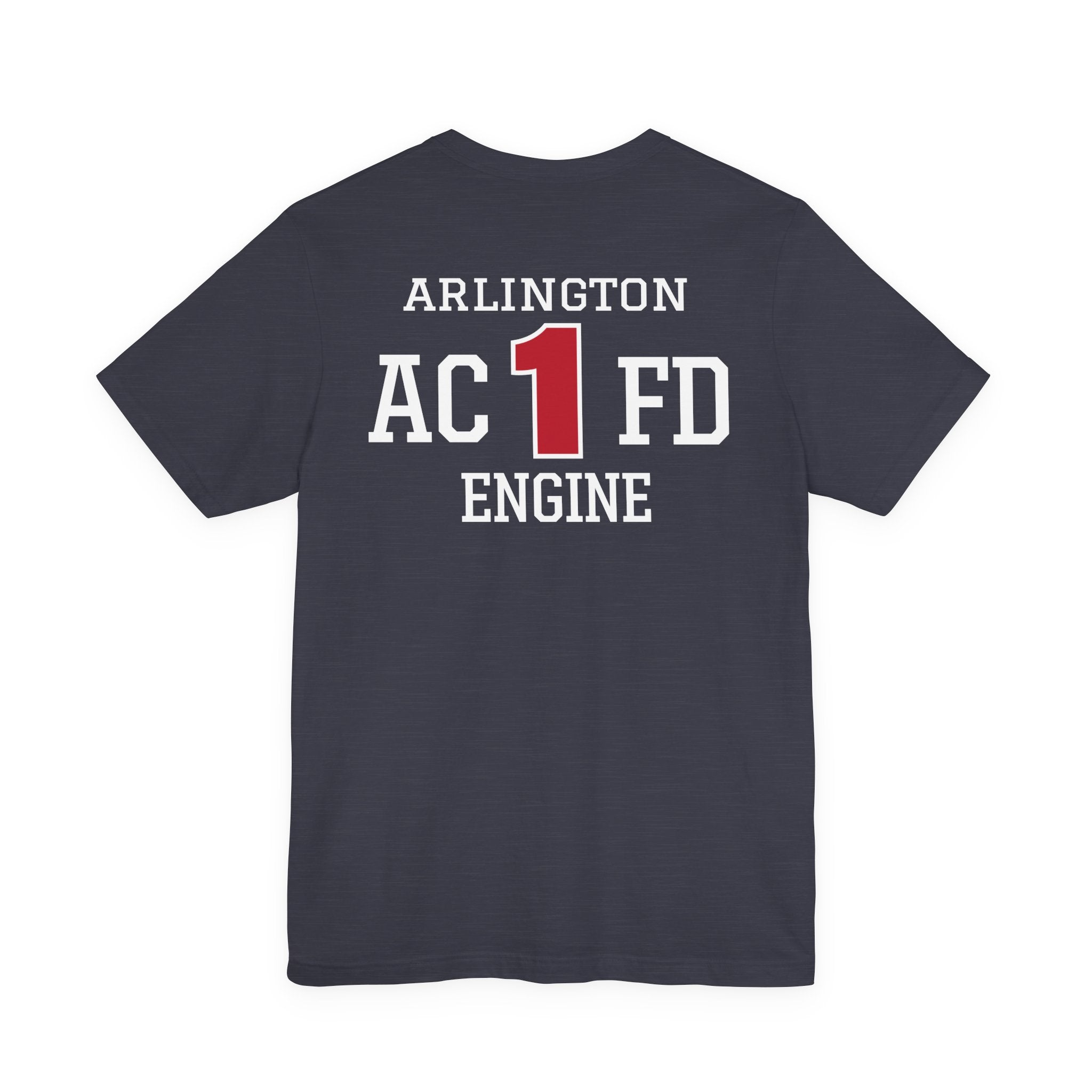 Arlington Engine 1  - Bella+Canvas Soft Unisex Tee