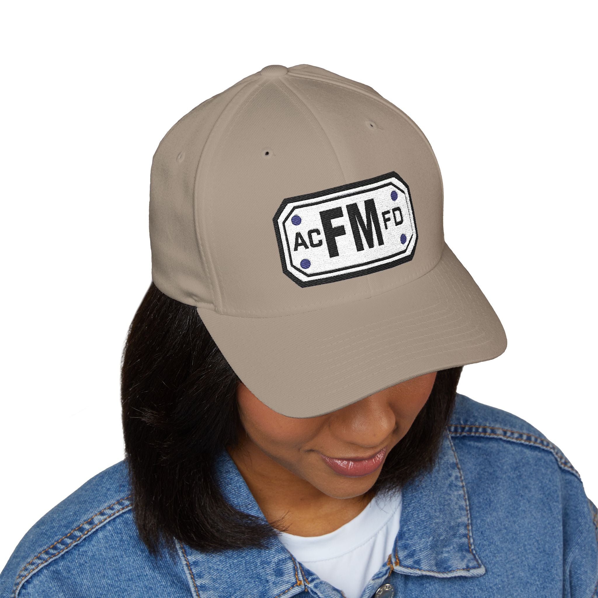 Arlington Fire Marshal - FLEXFIT Closed-Back Structured Cap (Embroidery)