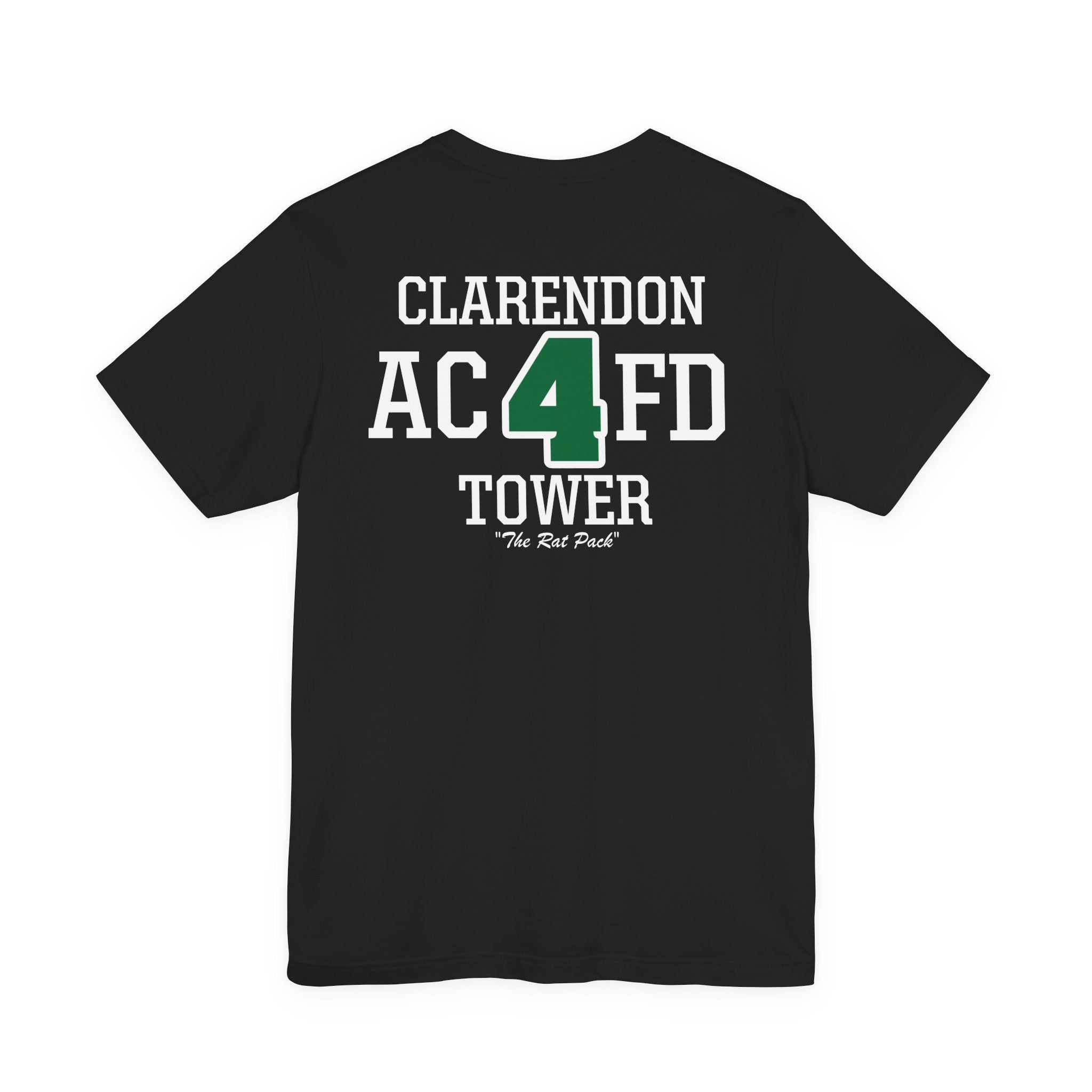 Tower 4 Clarendon - Bella+Canvas Soft Unisex Tee