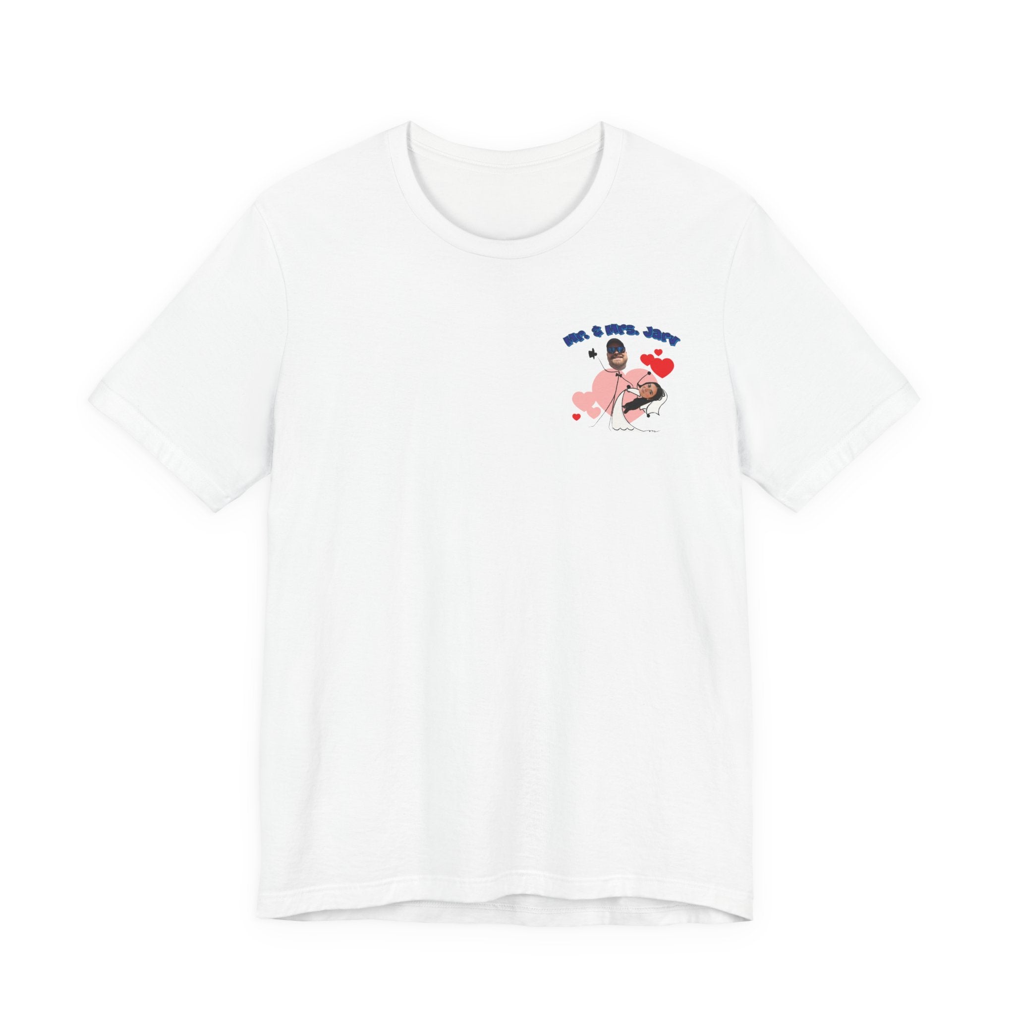 Mr. & Mrs. Jarv - Unisex Jersey Short Sleeve Tee