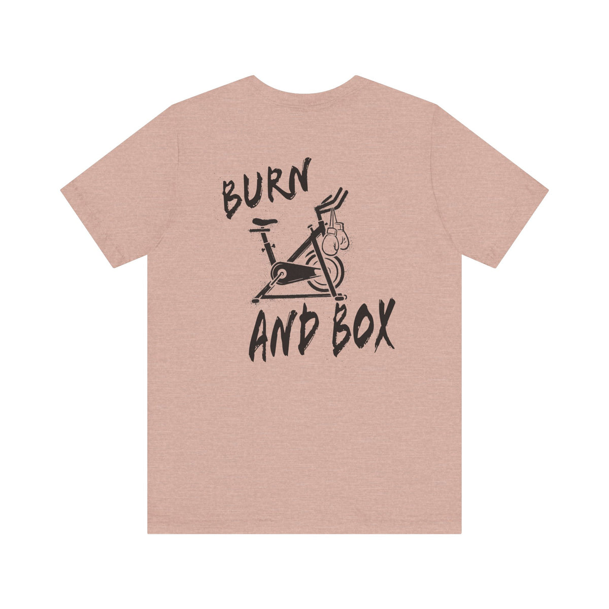 HH Cycle Box and Burn light colors - Unisex Jersey Short Sleeve Tee