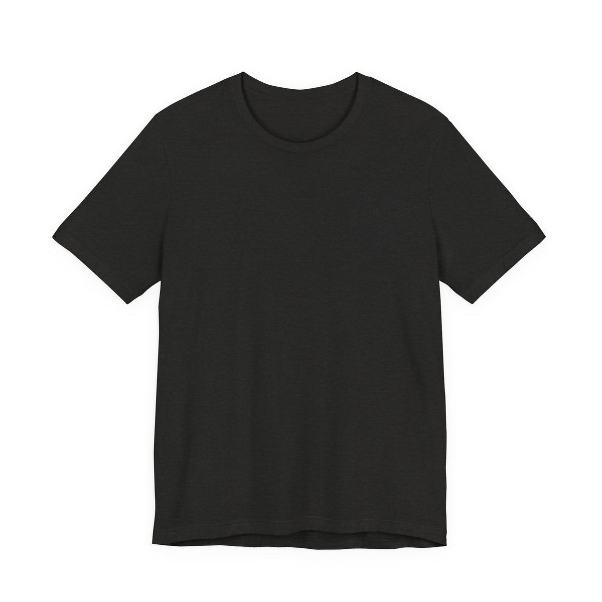 WVFC FD logo black USA flag back  - Unisex Jersey Short Sleeve Tee
