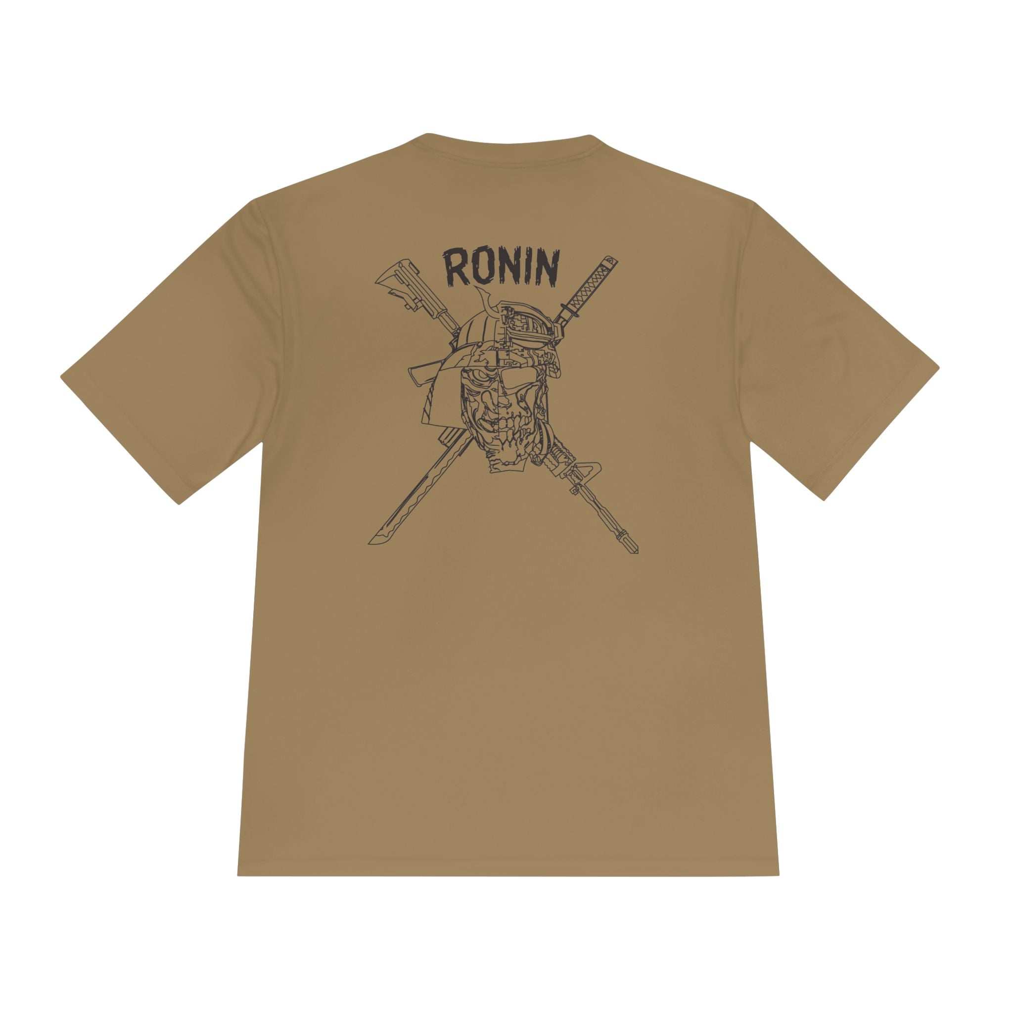 Charlie 2 Ronin (black logo) - Unisex Moisture Wicking Tee