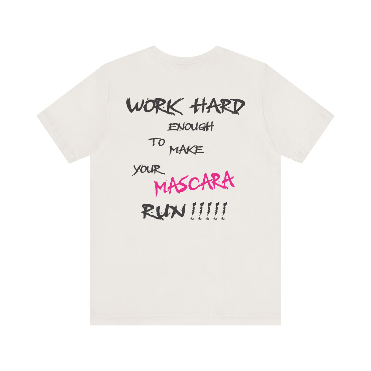 HH Cycle Work Hard light colors - Unisex Jersey Short Sleeve Tee