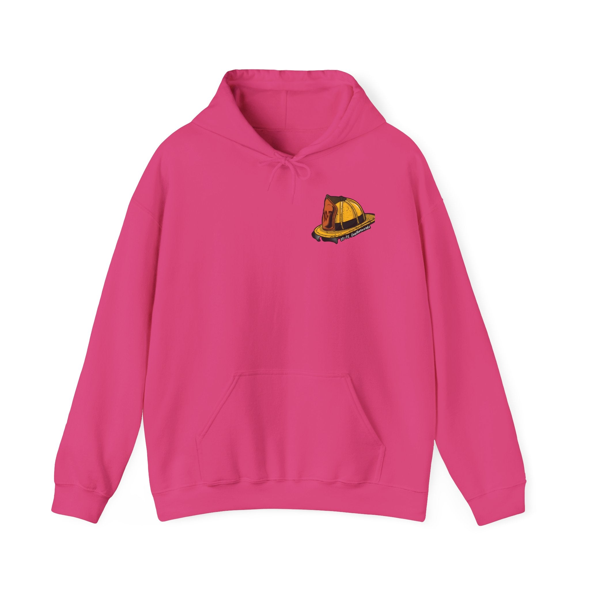 1075 Leatherworks - Heavy Blend™ Hooded Sweatshirt