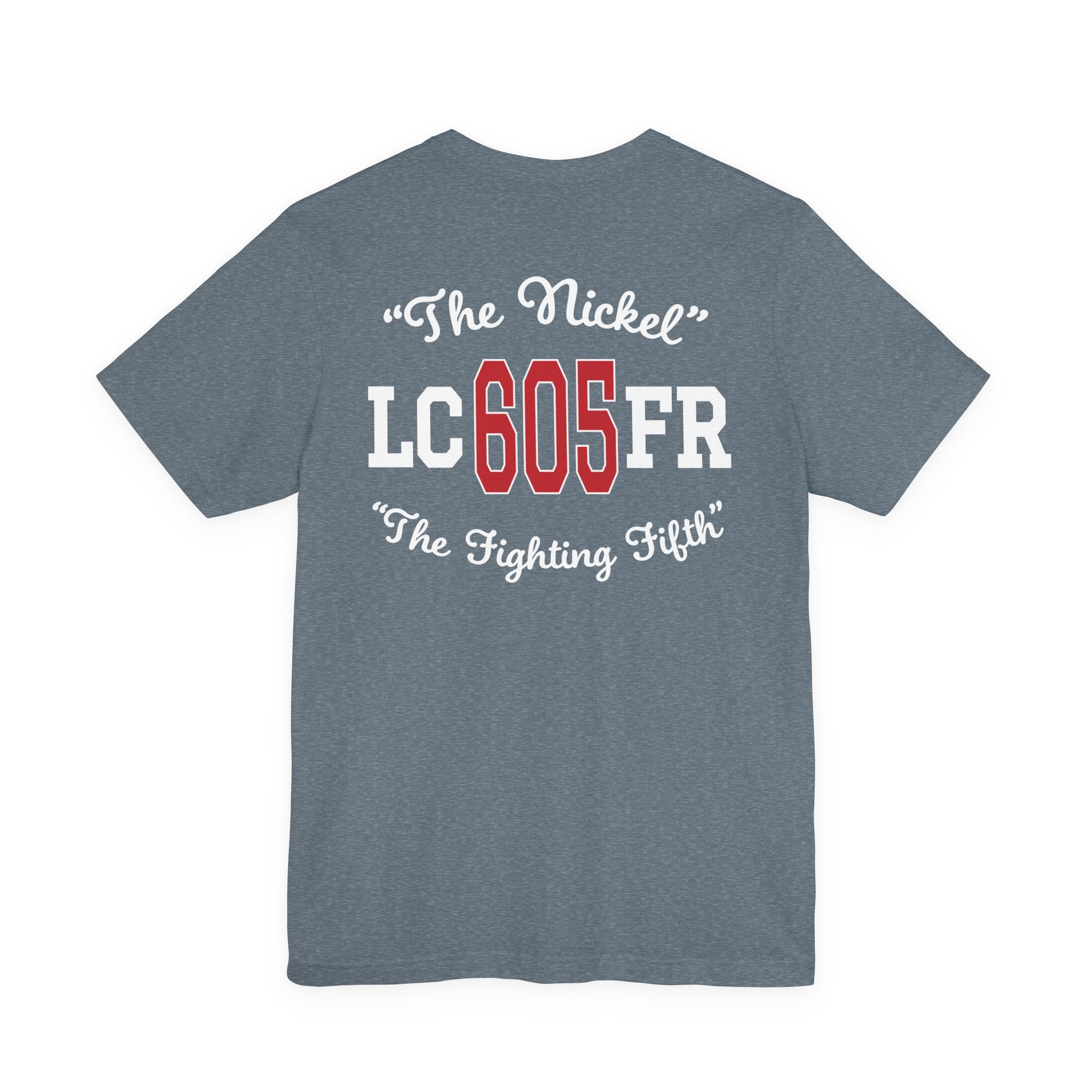 LCFR Hamilton Station 5 - Bella+Canvas Soft Unisex Tee