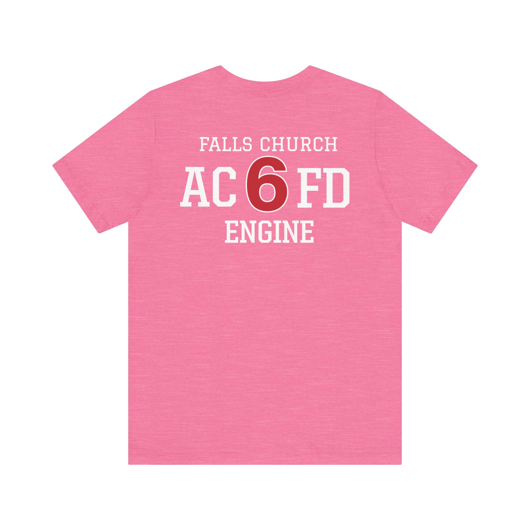 Engine 6 Falls Church - Bella+Canvas Soft Unisex Tee