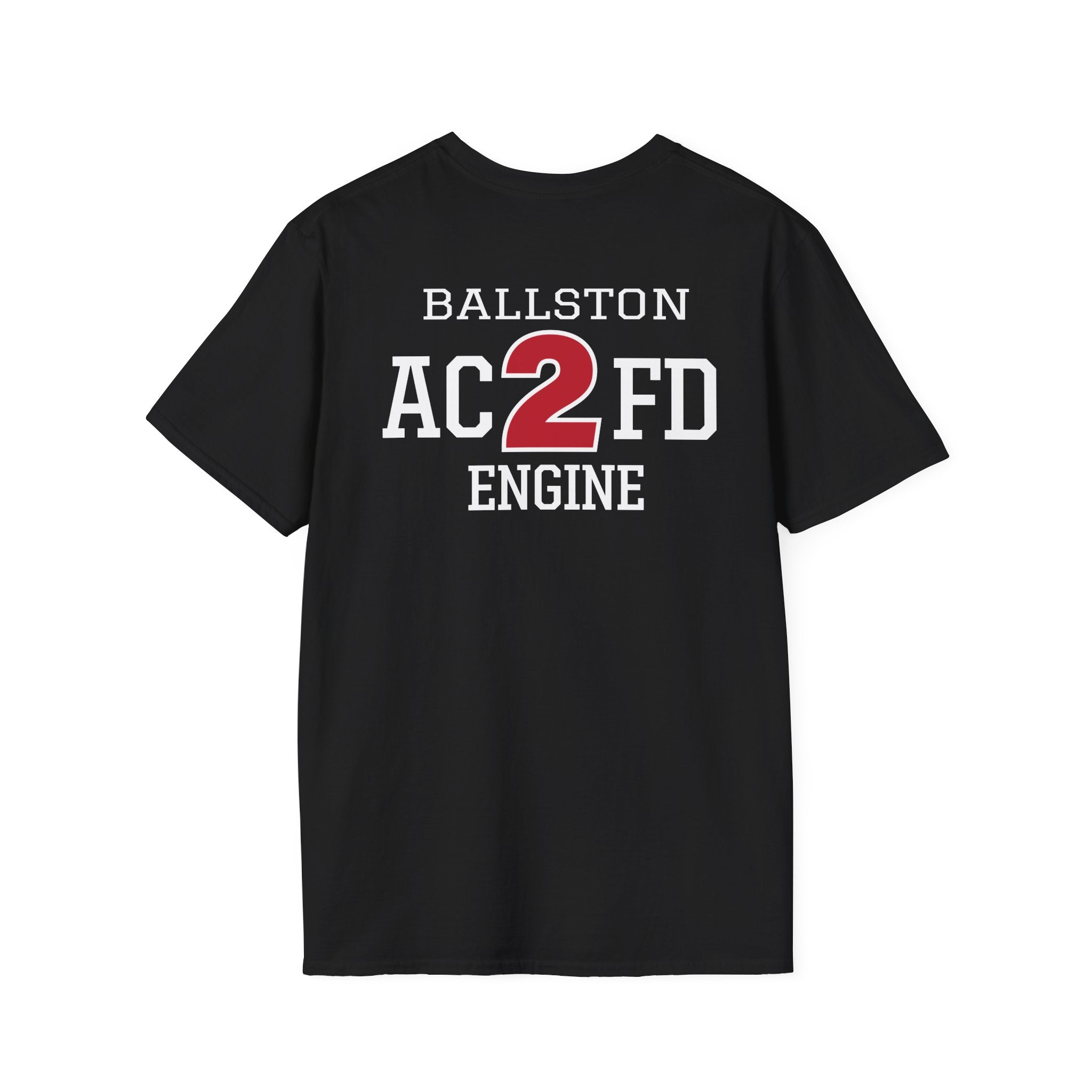 Engine 2 Ballston - Gildan Soft Cotton Softstyle T-Shirt