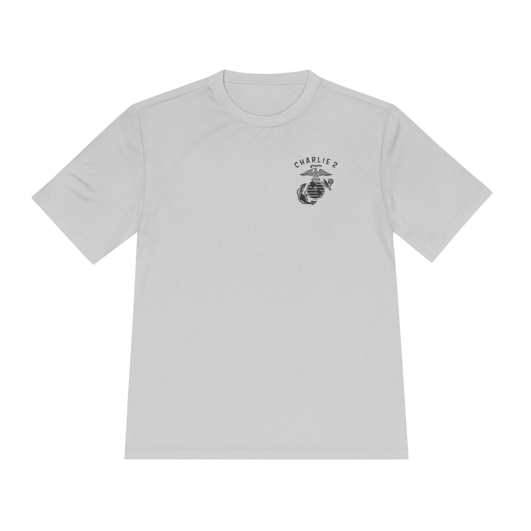 Charlie 2 Ronin (black logo) - Unisex Moisture Wicking Tee