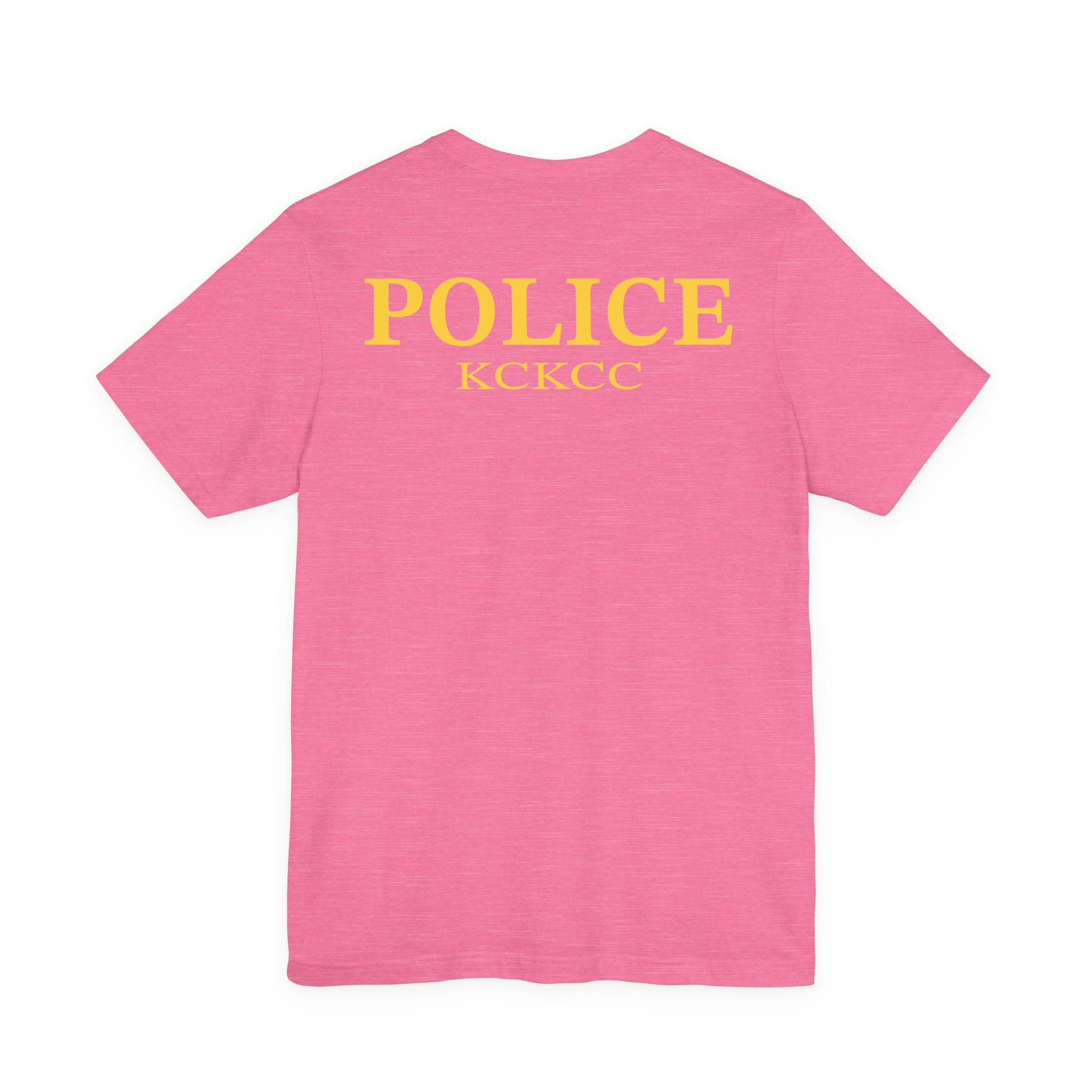KCKCC Police Dispatcher - Unisex Jersey Short Sleeve Tee