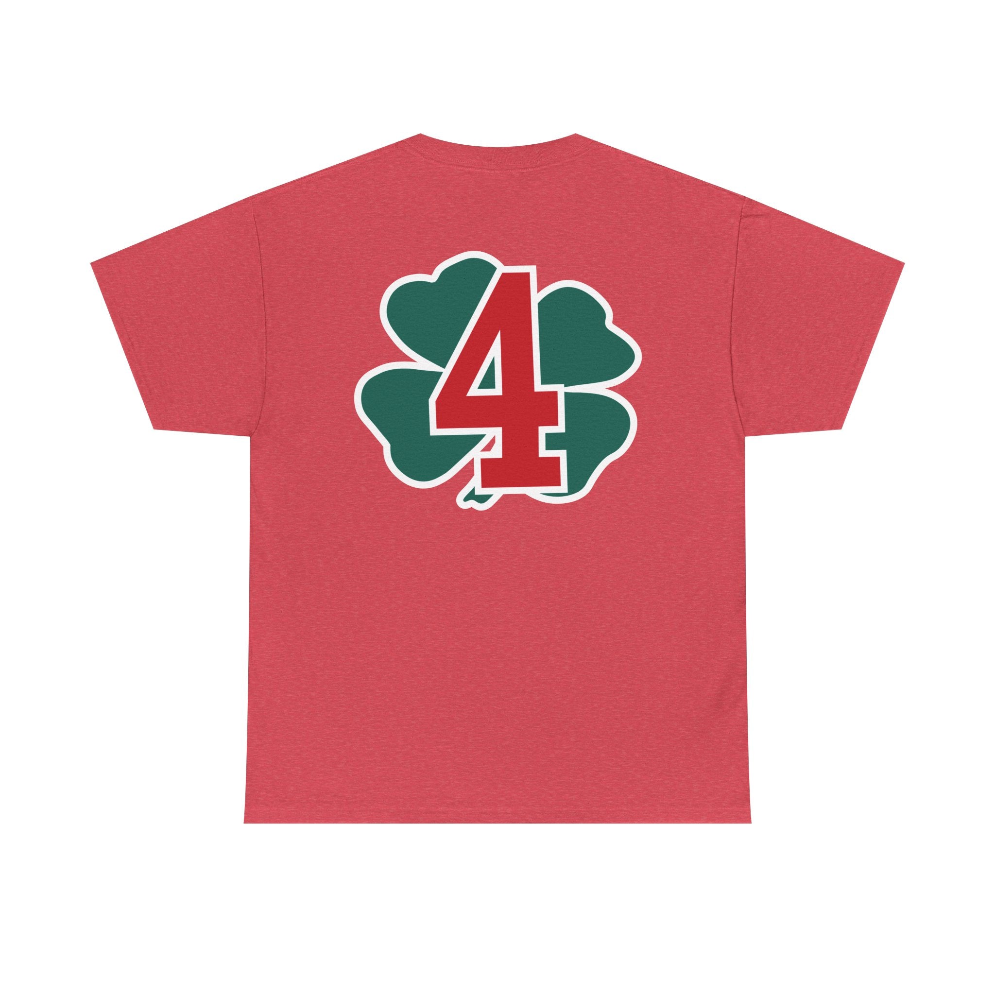 Station 4 AC4FD front / Clover back - Gildan 100% Cotton Tee Unisex Heavy