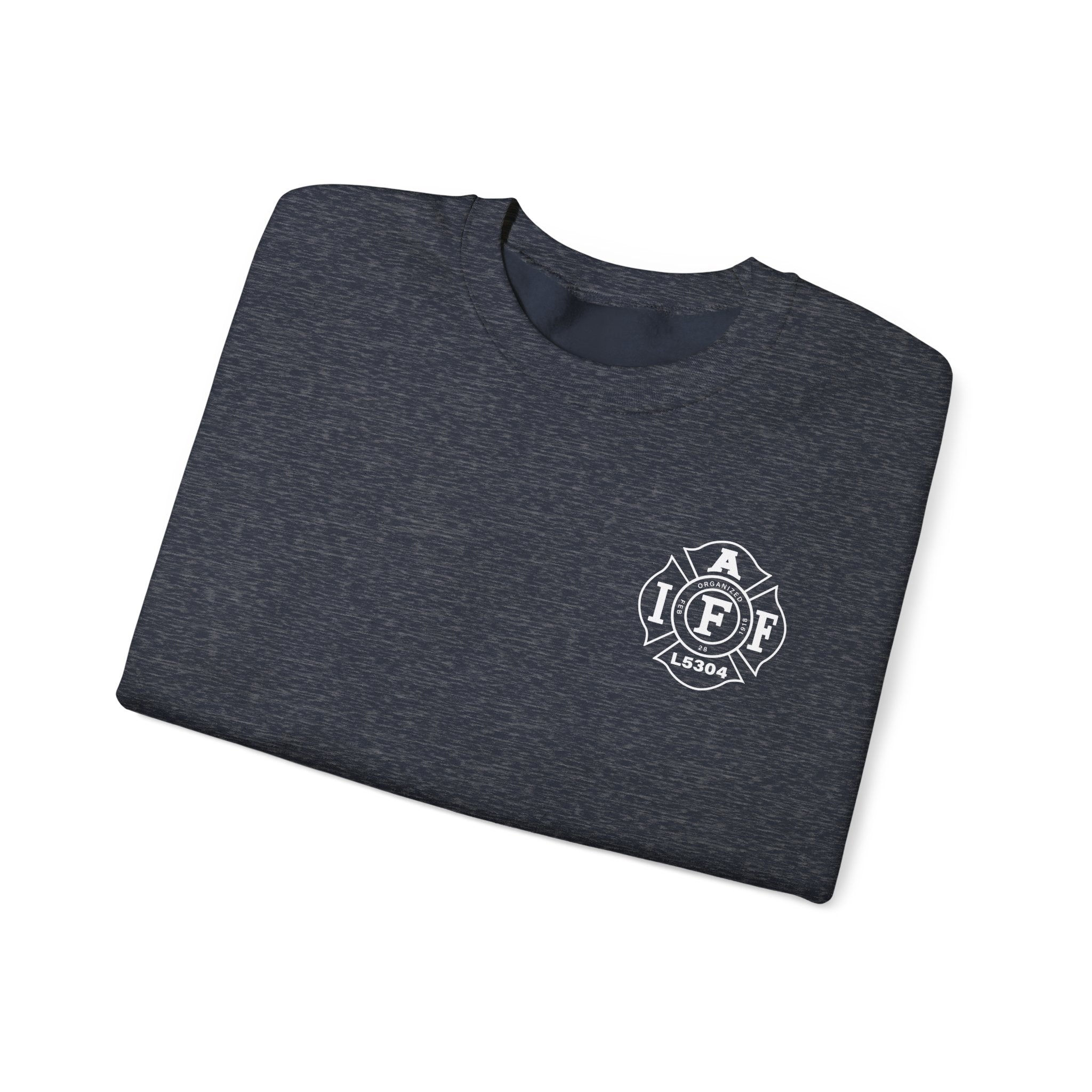 Clarke County Fire Local 5304 - Gildan Unisex Heavy Blend™ Crewneck Sweatshirt