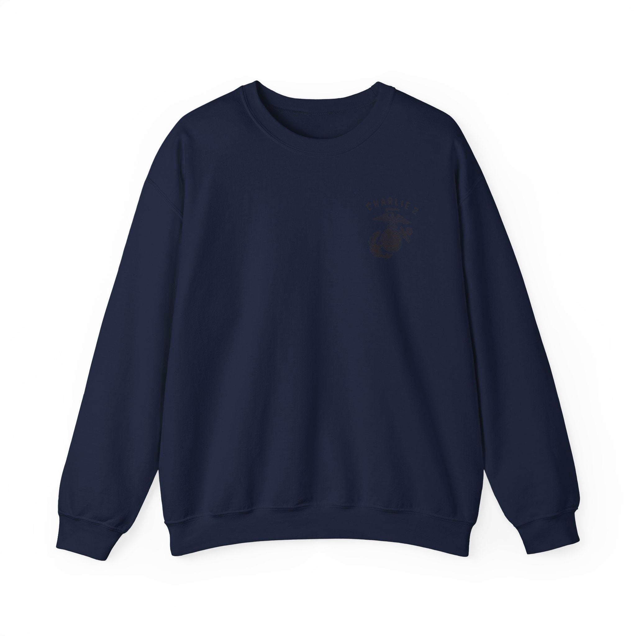 Charlie 2 Ronin (blackLogo) - Gildan Unisex Heavy Blend™ Crewneck Sweatshirt