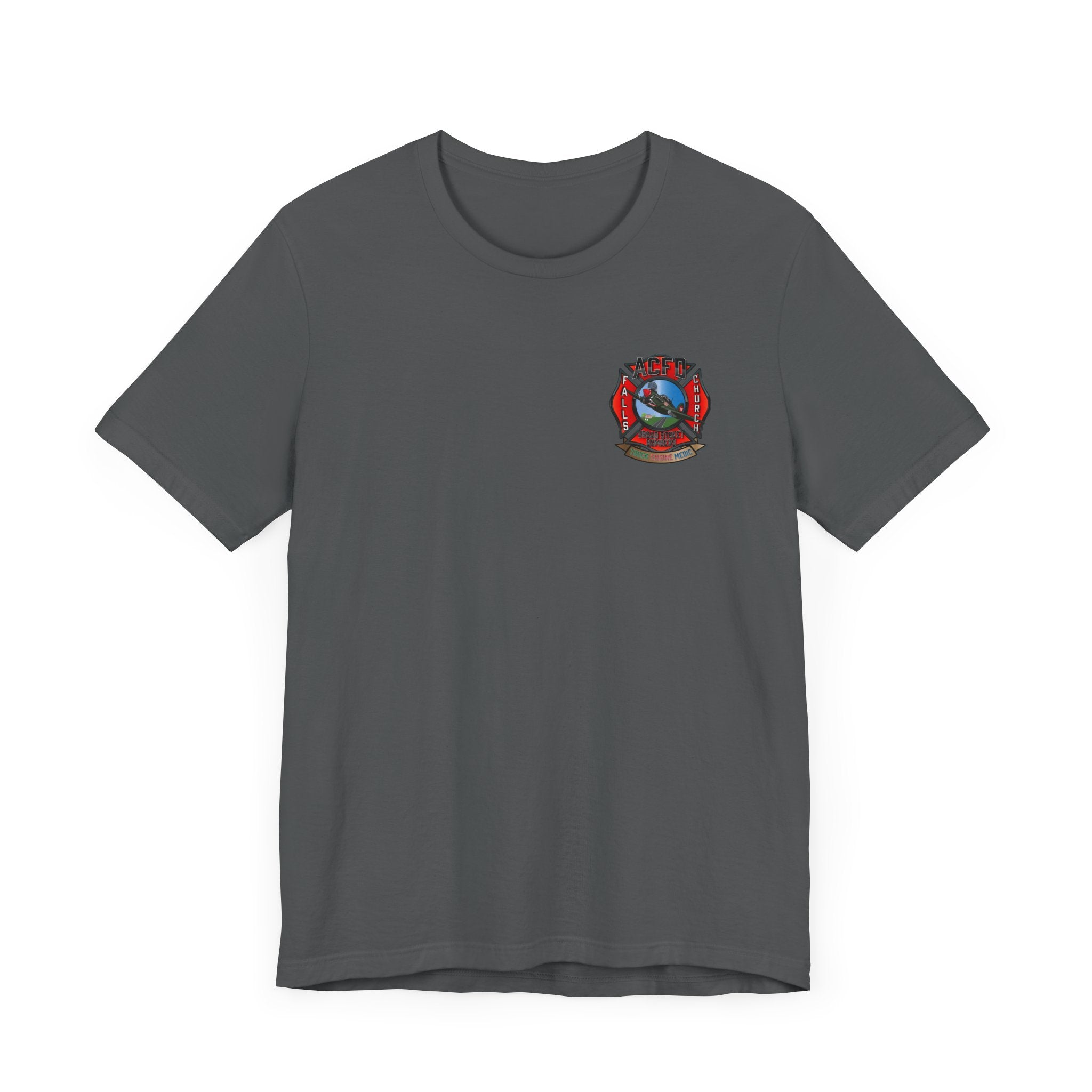 Station 6 Truck ACFD -Bella+Canvas Soft Unisex Tee