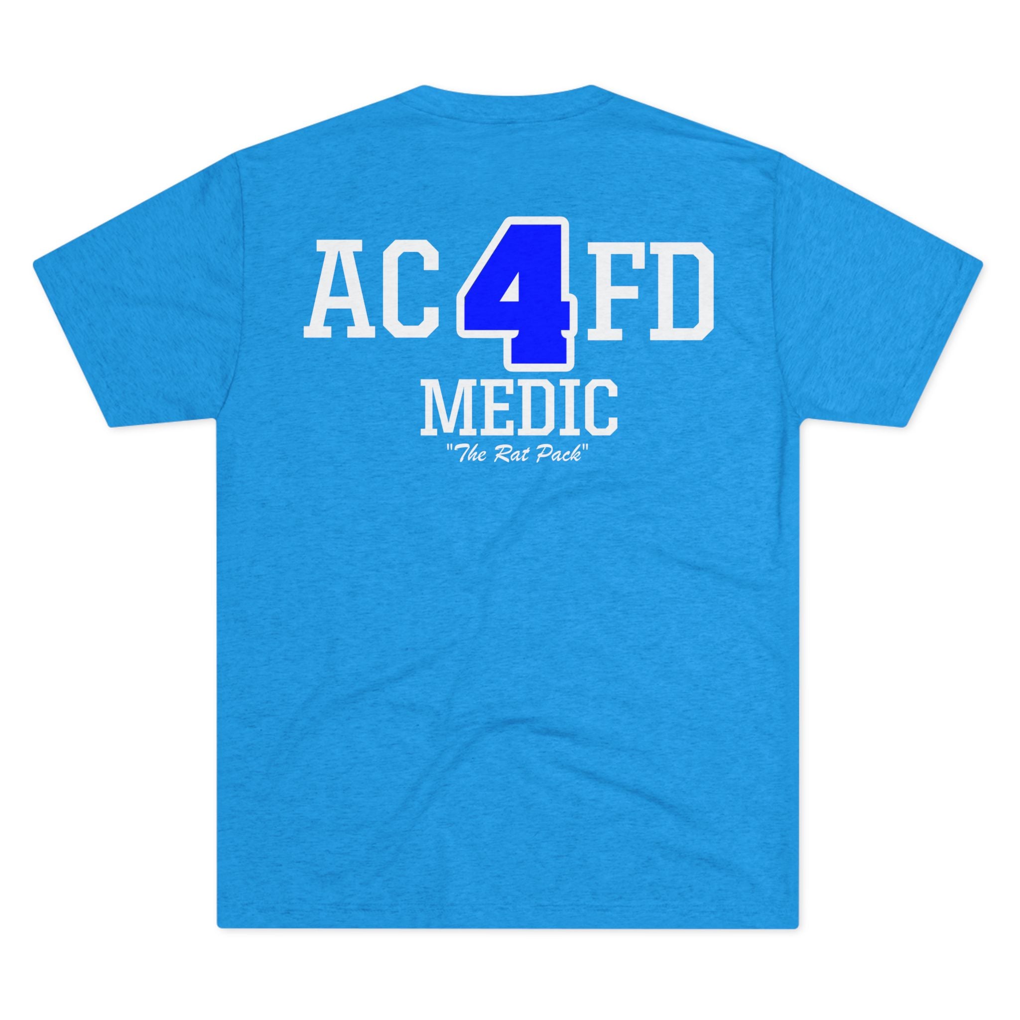 Medic 4 - NextLevel Tri-Blend Crew Tee